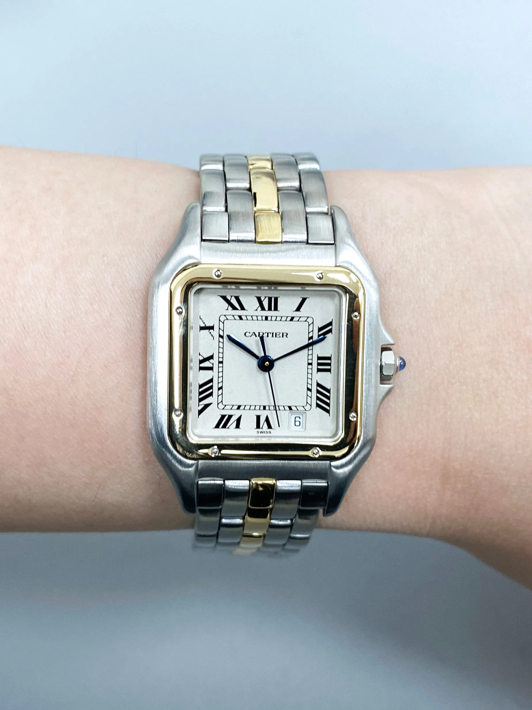 Cartier Panthere 183949 One Row Midsize Ladies Watch