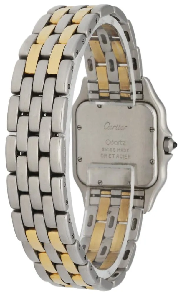 Cartier Panthere 183949 Two Row Midsize Ladies Watch