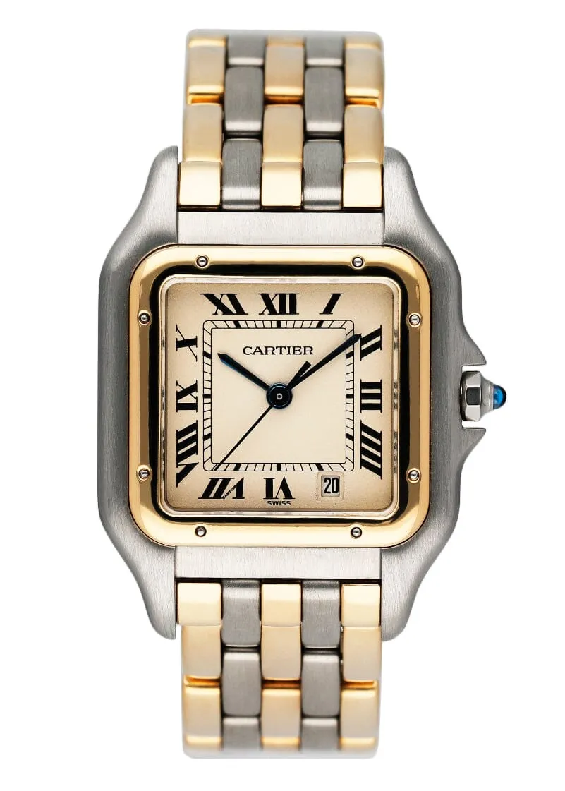 Cartier Panthere 187949 Midsize Three Row Ladies Watch