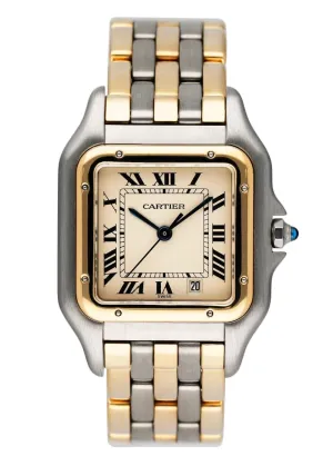 Cartier Panthere 187949 Midsize Three Row Ladies Watch