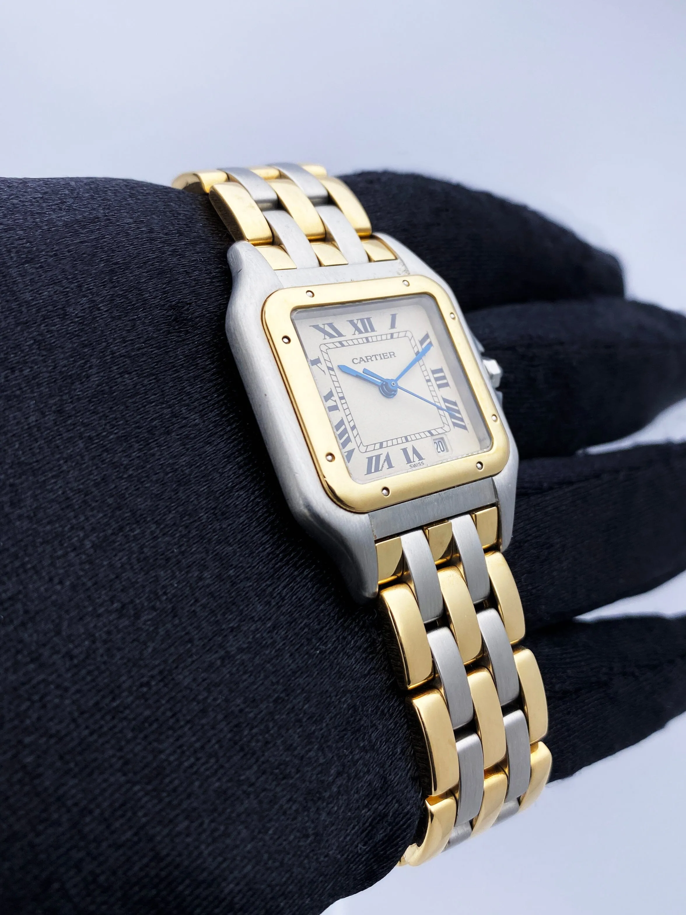 Cartier Panthere 187949 Midsize Three Row Ladies Watch