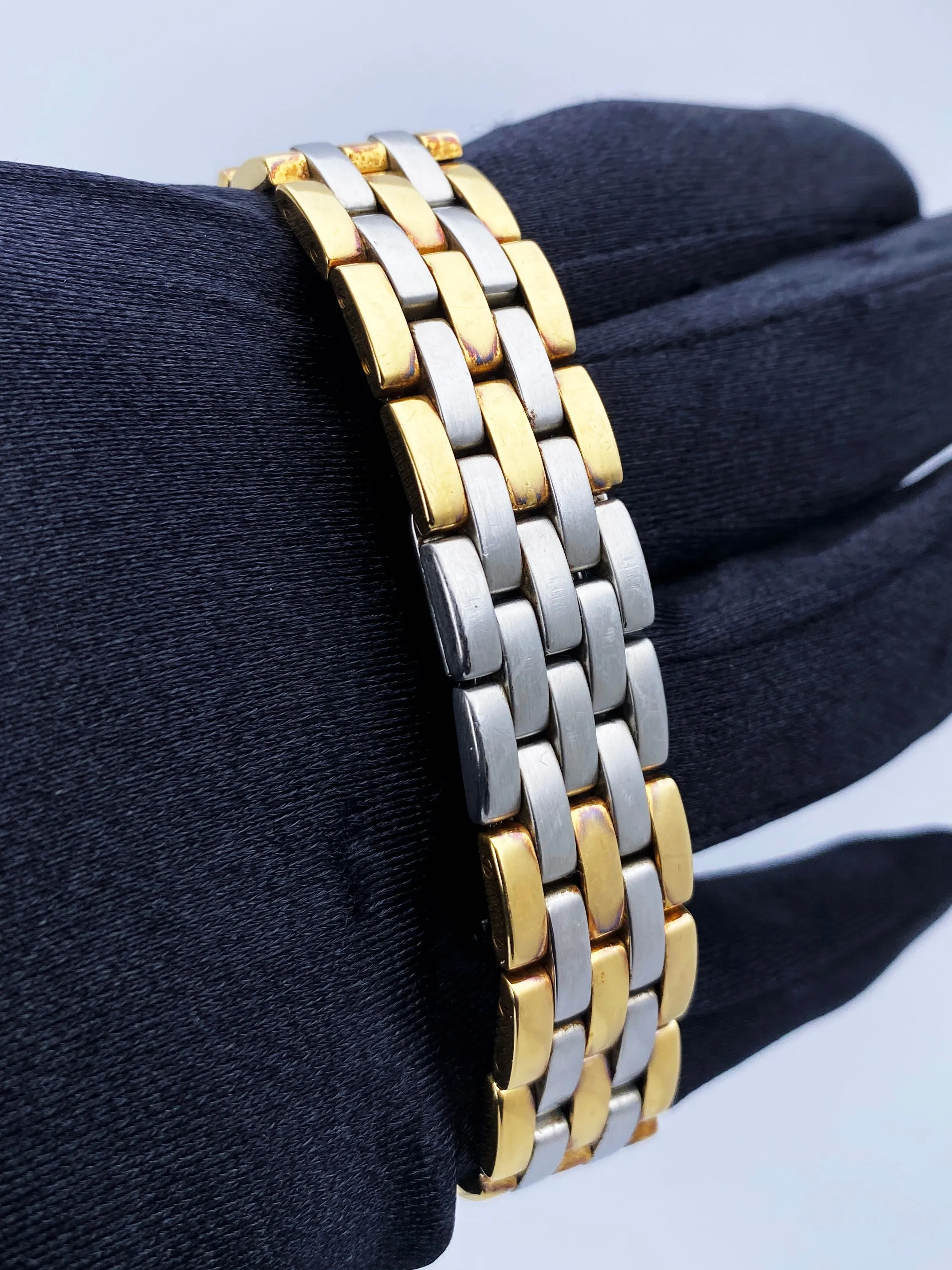 Cartier Panthere 187949 Three Row Midsize Ladies Watch