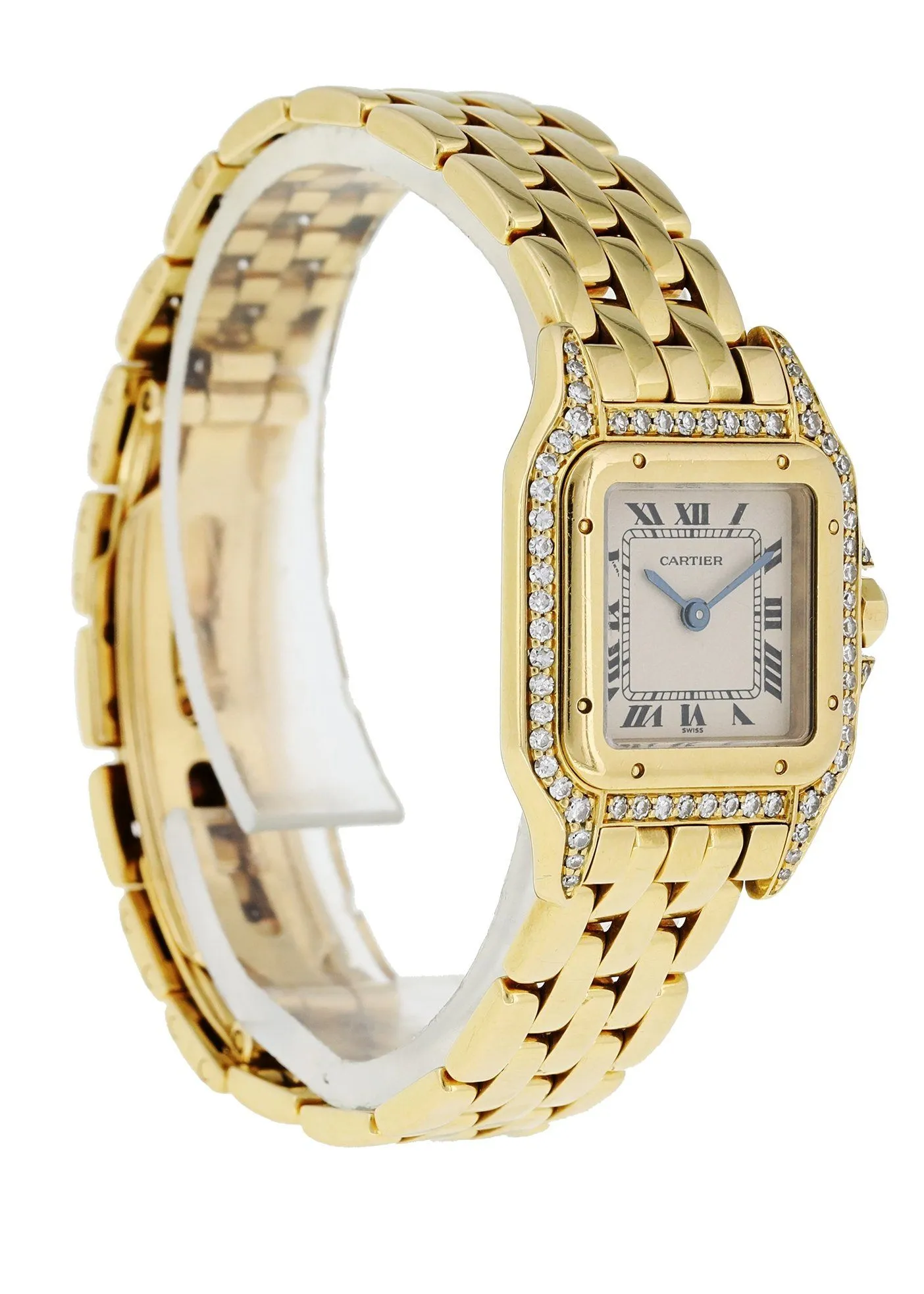 Cartier Panthere 18K Diamonds Ladies Watch