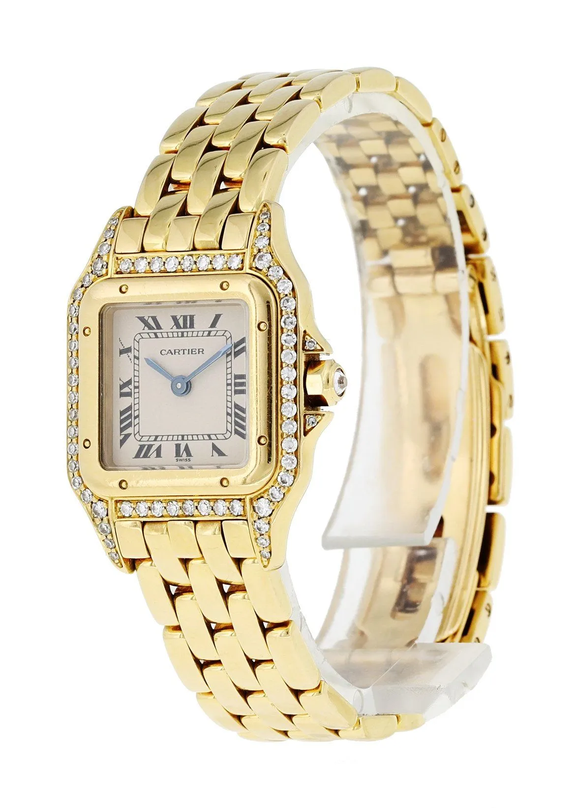 Cartier Panthere 18K Diamonds Ladies Watch