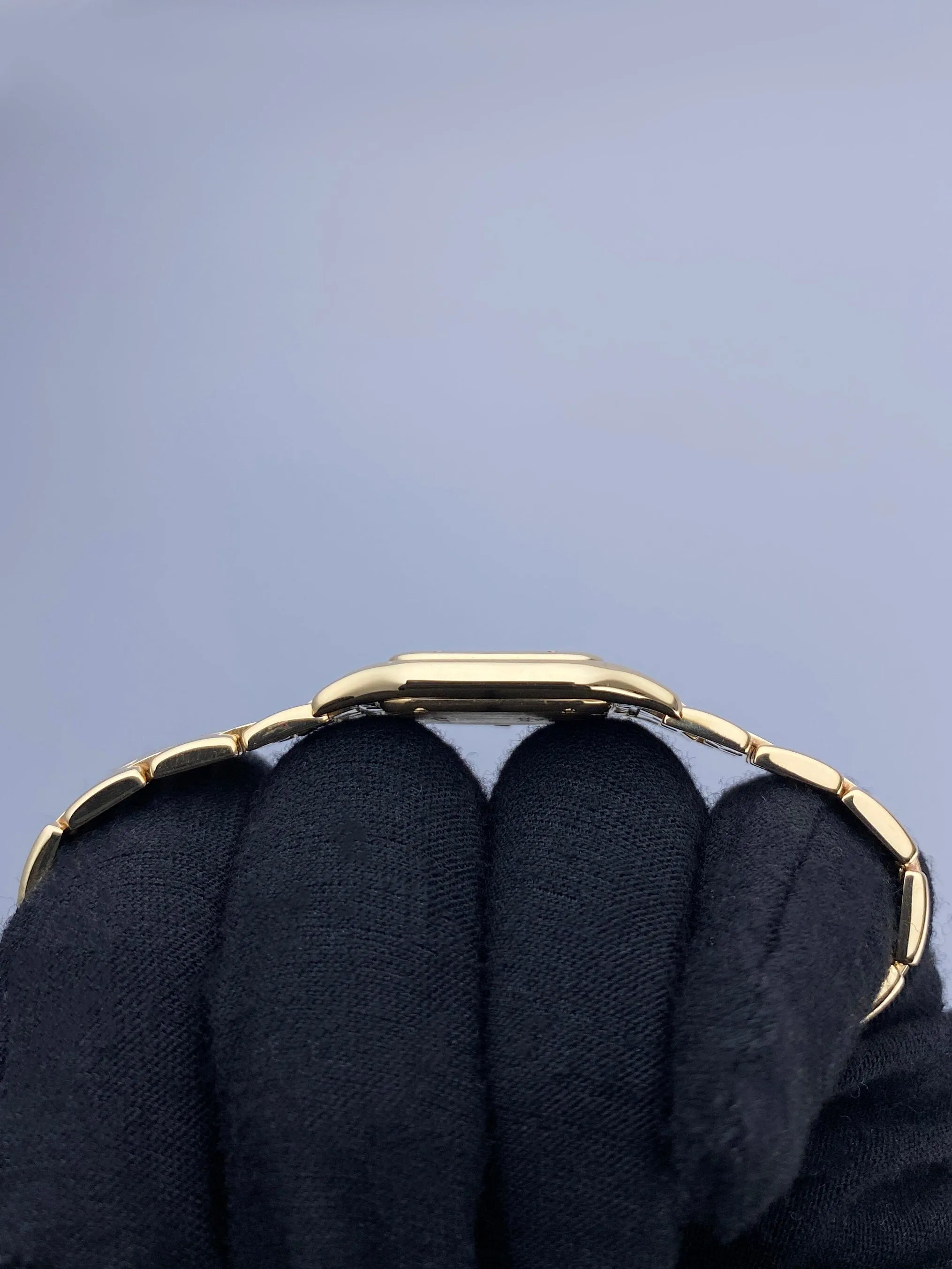 Cartier Panthere 18K Yellow Gold Ladies Watch