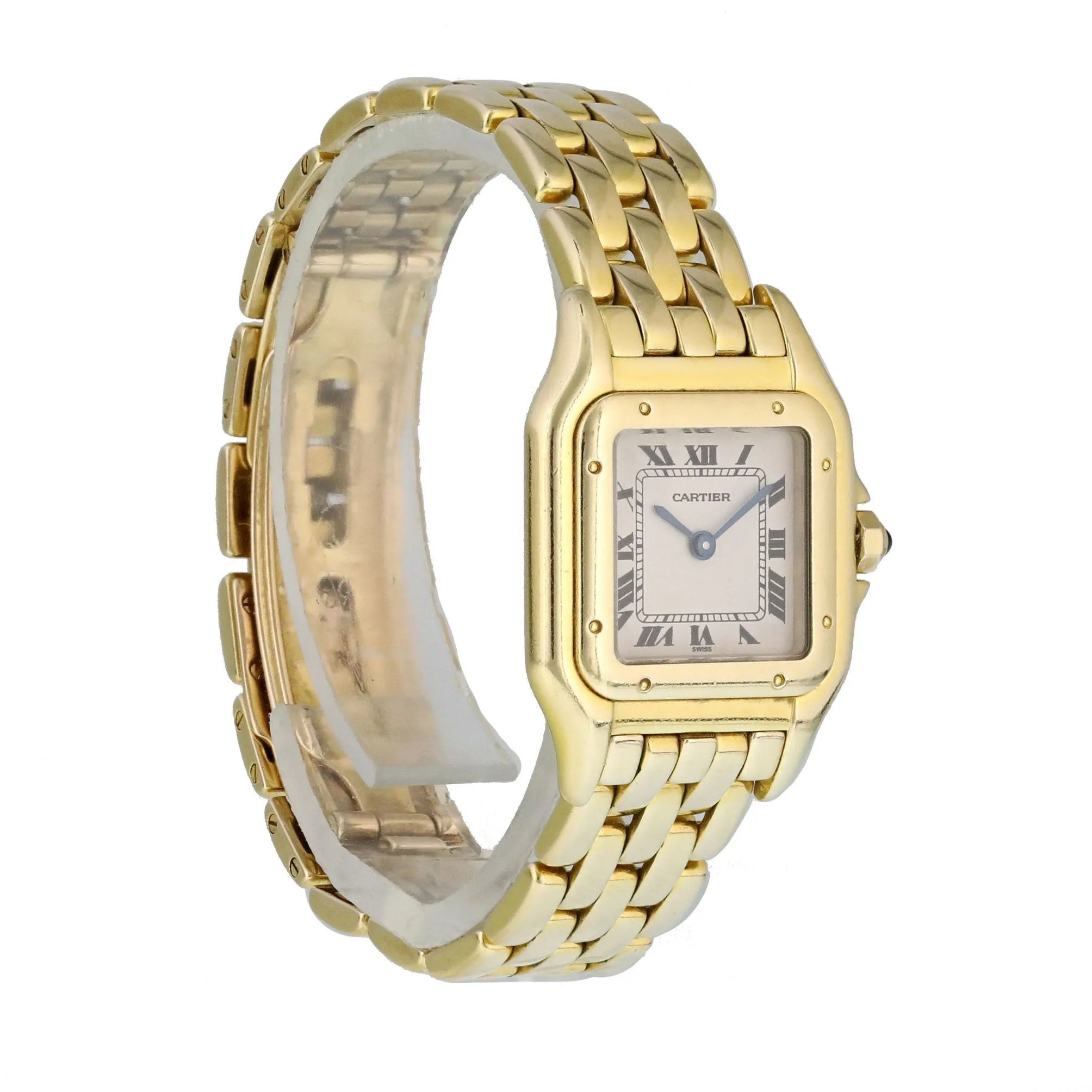 Cartier Panthere 18K Yellow Gold Ladies Watch