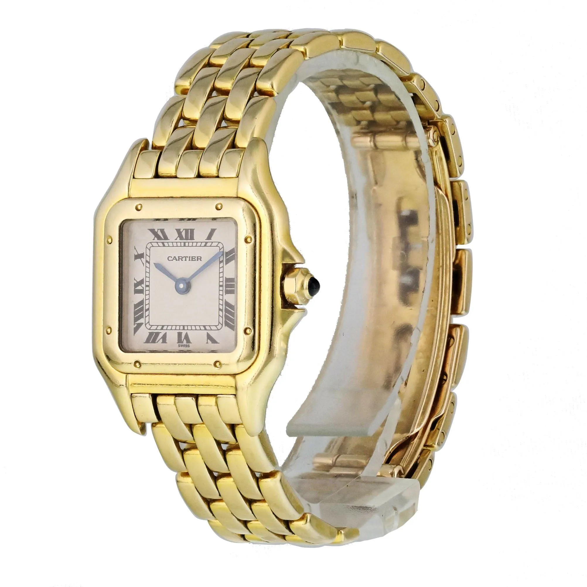 Cartier Panthere 18K Yellow Gold Ladies Watch