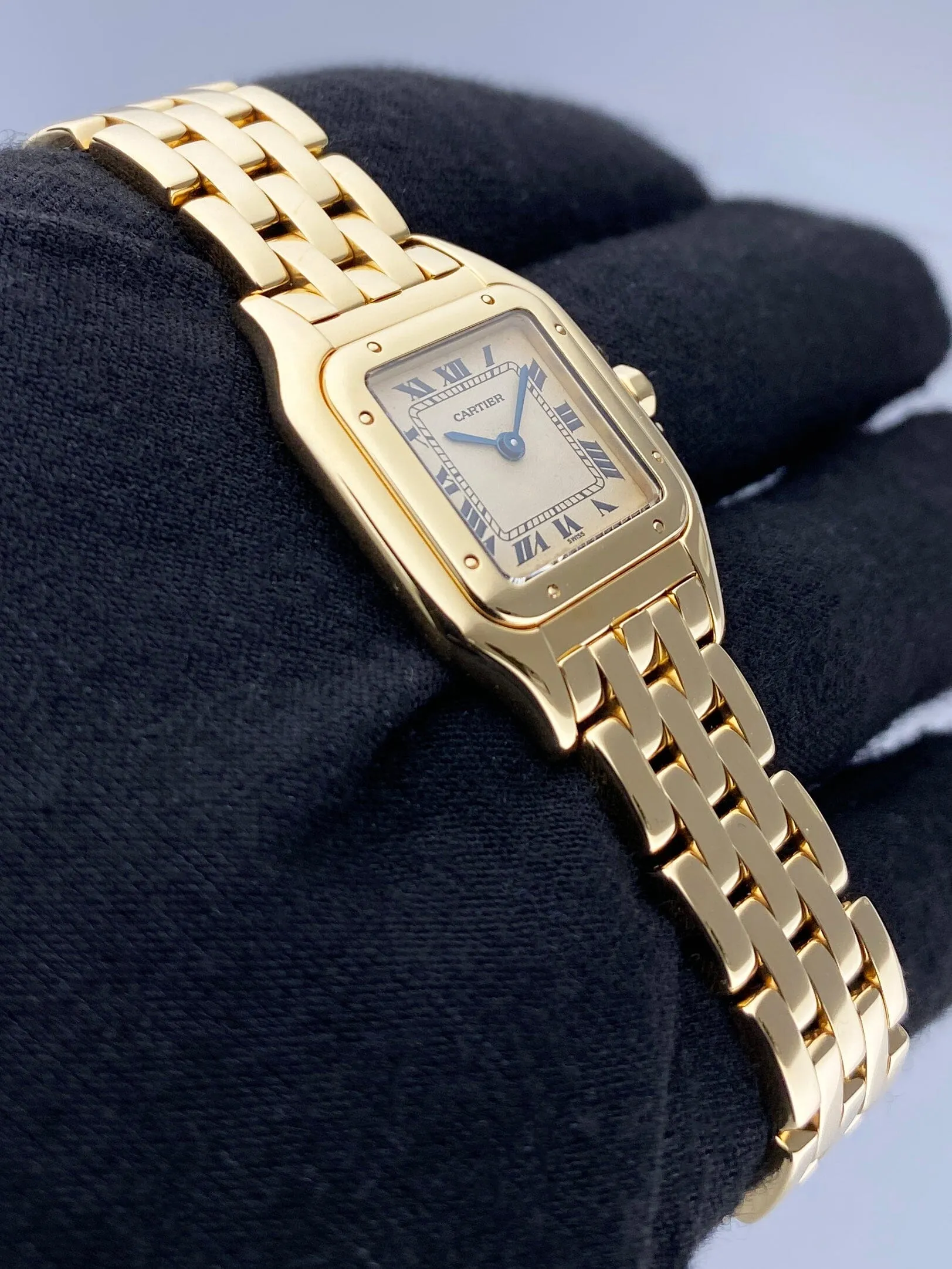 Cartier Panthere 18K Yellow Gold Ladies Watch