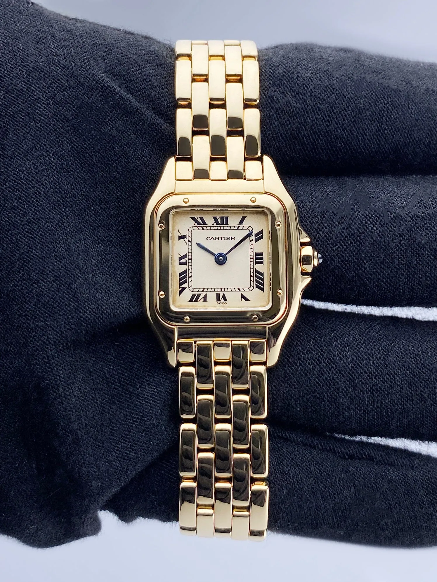 Cartier Panthere 18K Yellow Gold Ladies Watch