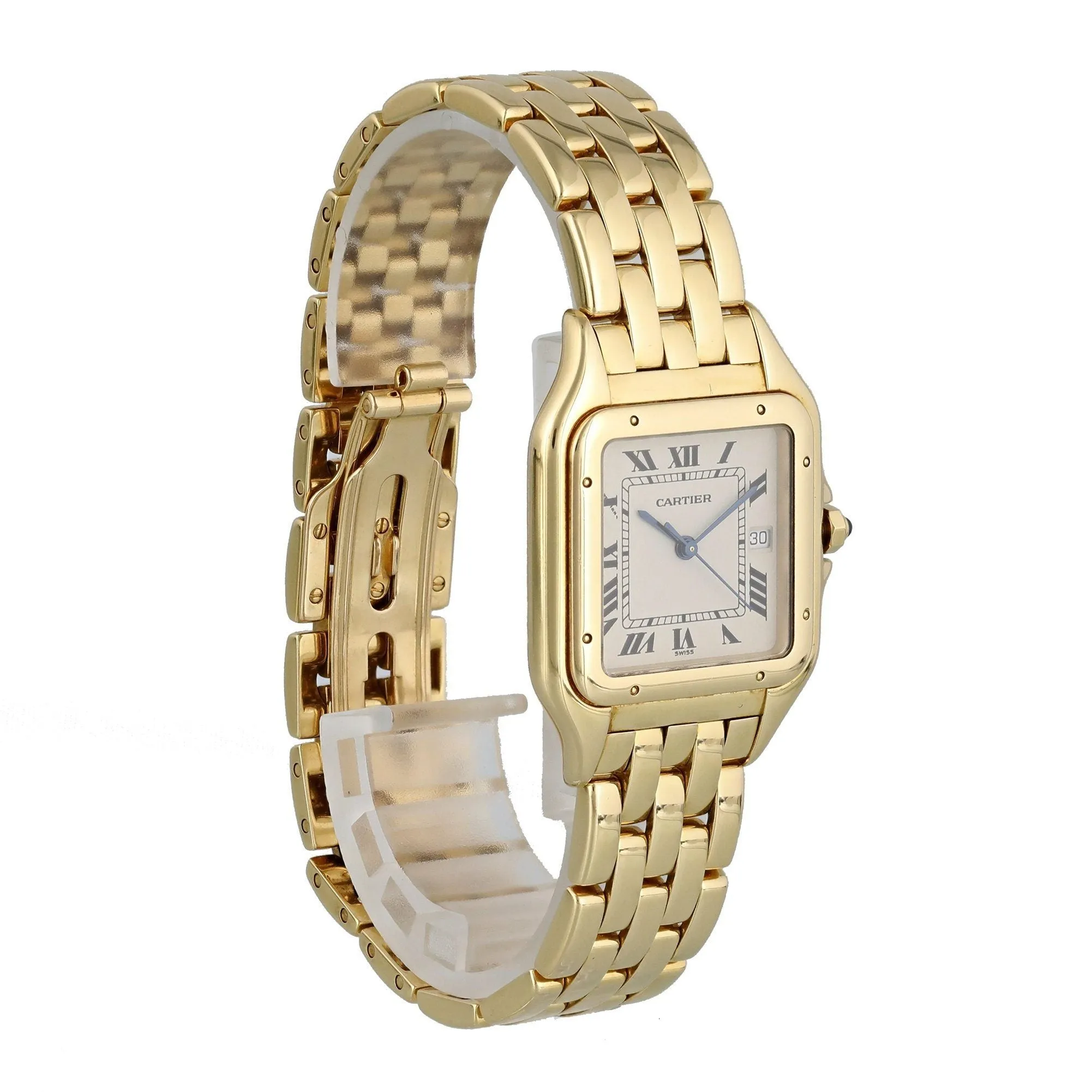 Cartier Panthere 18k Yellow Gold Large 1060 Watch