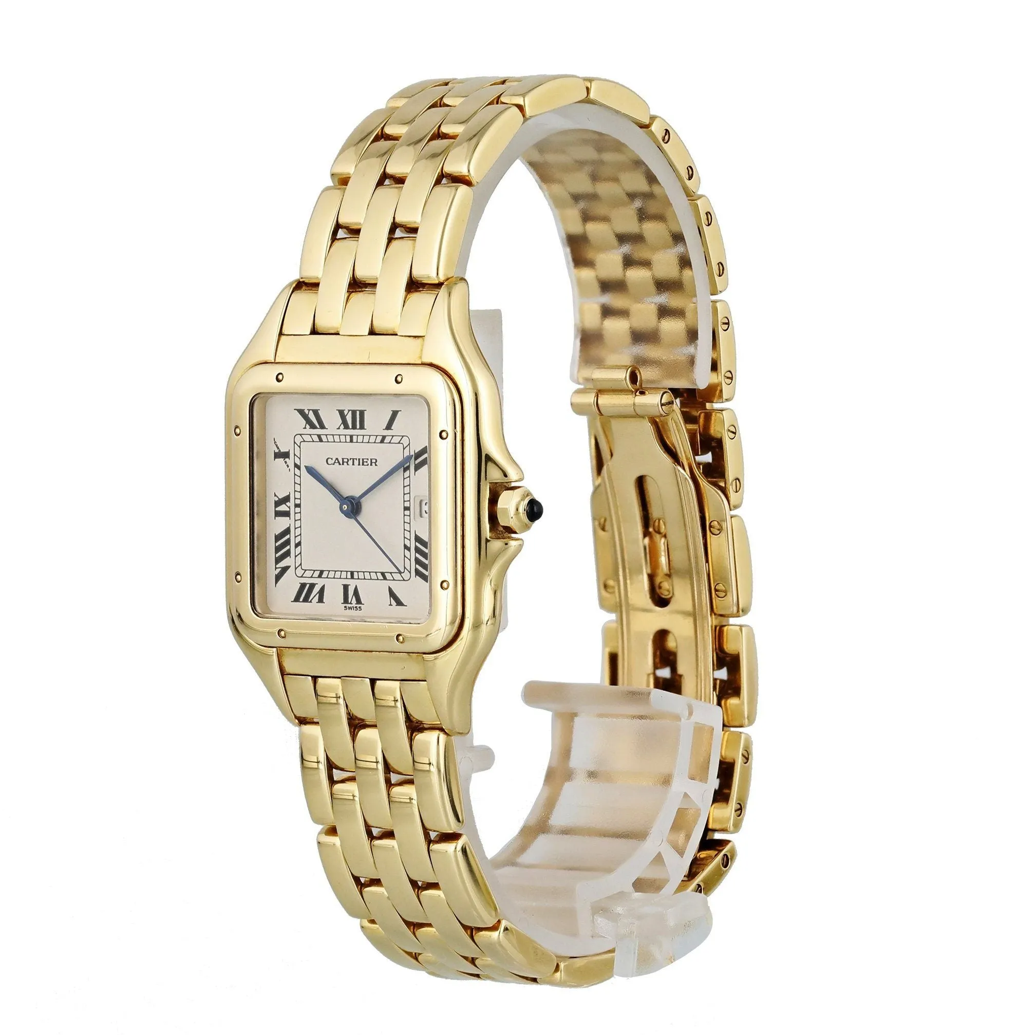 Cartier Panthere 18k Yellow Gold Large 1060 Watch