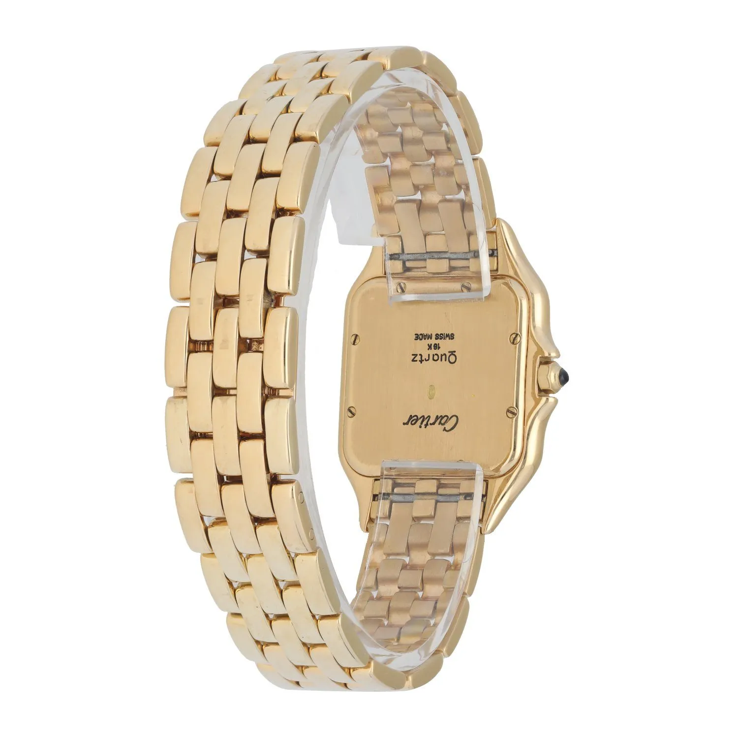 Cartier Panthere 18k Yellow Gold Large Watch