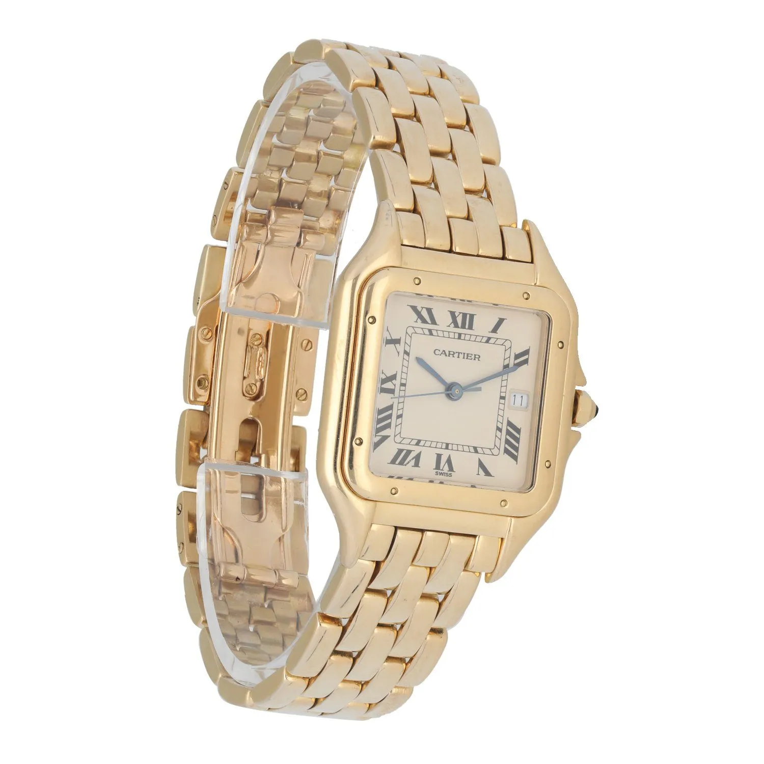 Cartier Panthere 18k Yellow Gold Large Watch