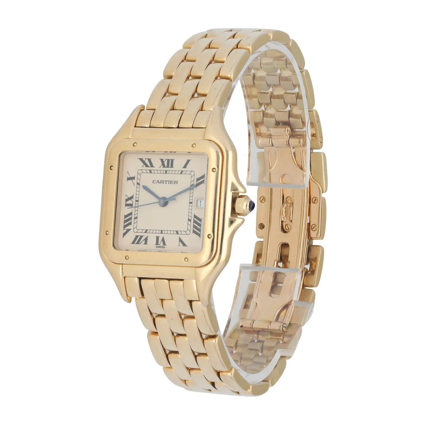 Cartier Panthere 18k Yellow Gold Large Watch