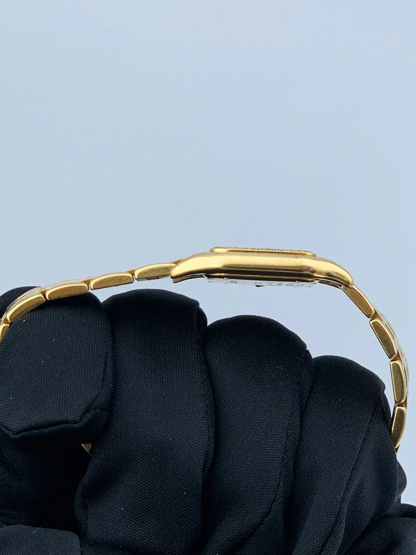 Cartier Panthere 8057915 18K Yellow Gold Diamonds Ladies Watch