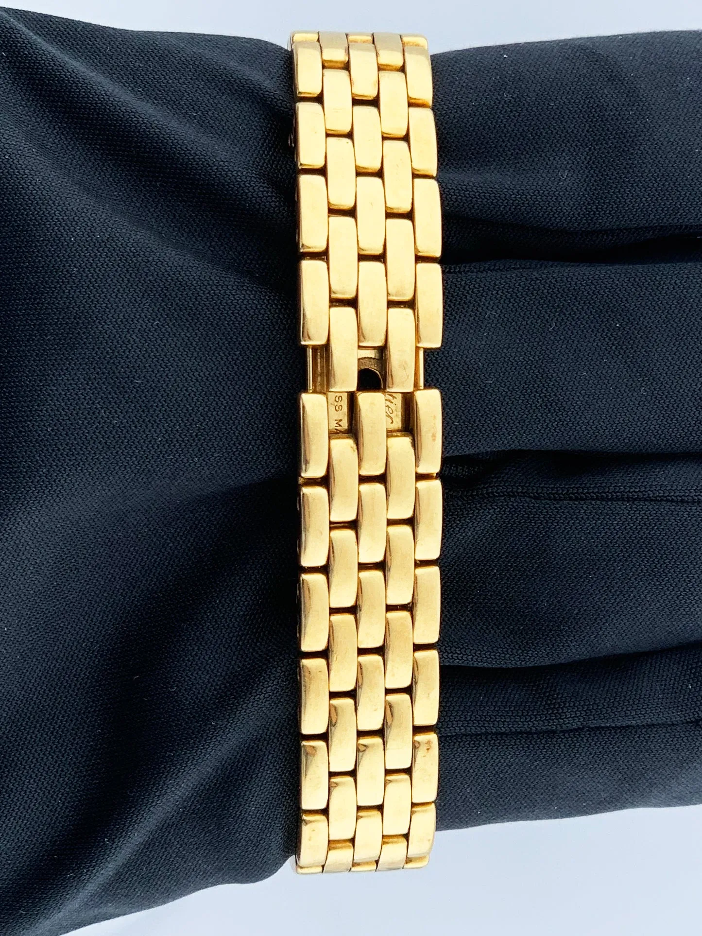 Cartier Panthere 8057915 18K Yellow Gold Diamonds Ladies Watch