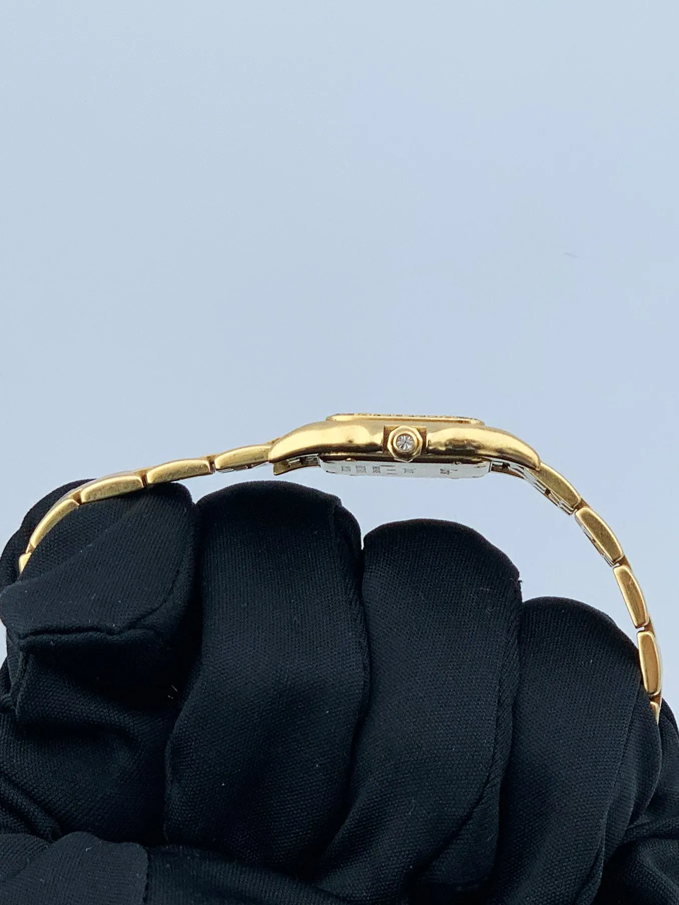 Cartier Panthere 8057915 18K Yellow Gold Diamonds Ladies Watch