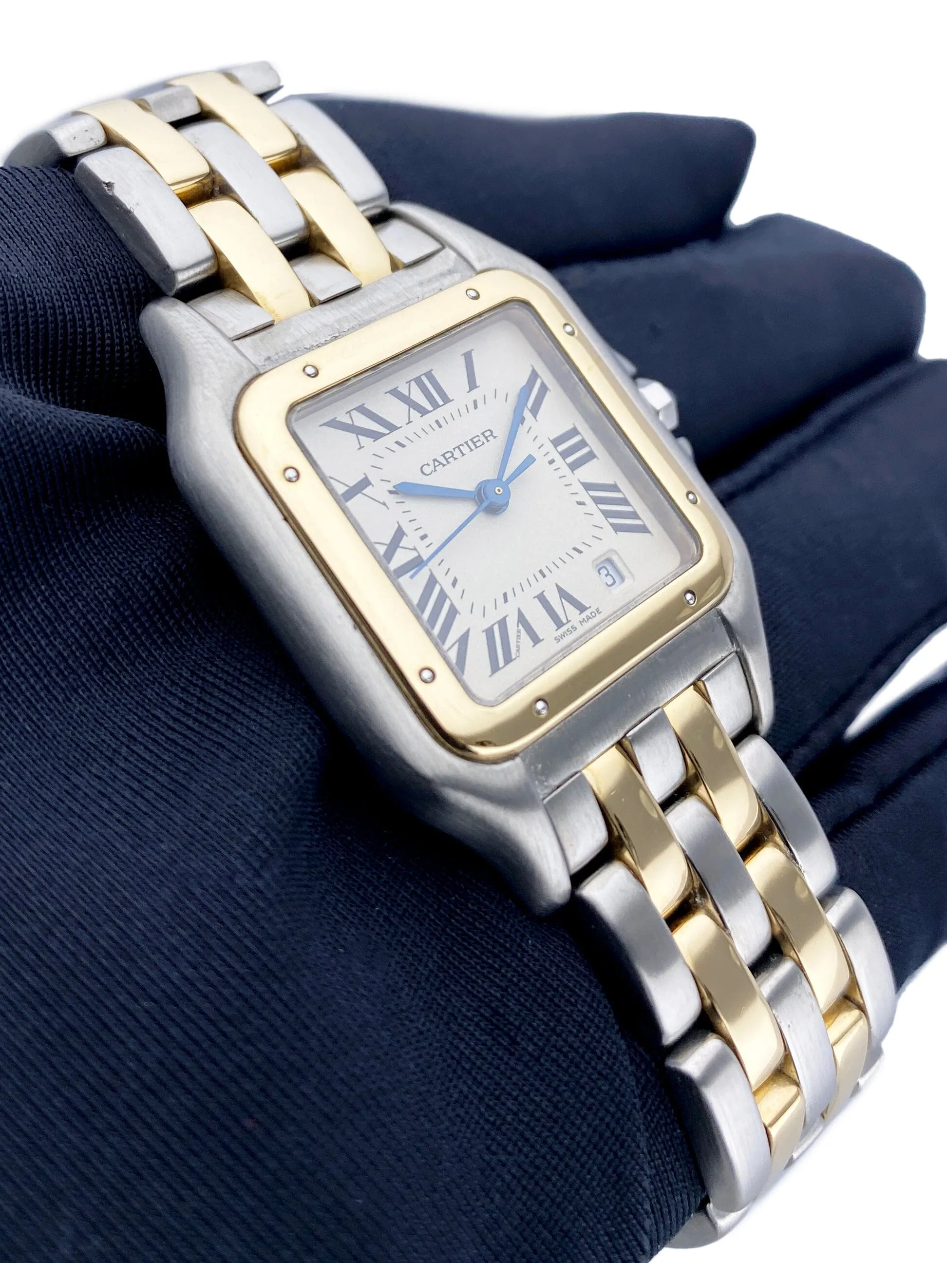 Cartier Panthere 83083242 Two Rows Midsize Ladies Watch