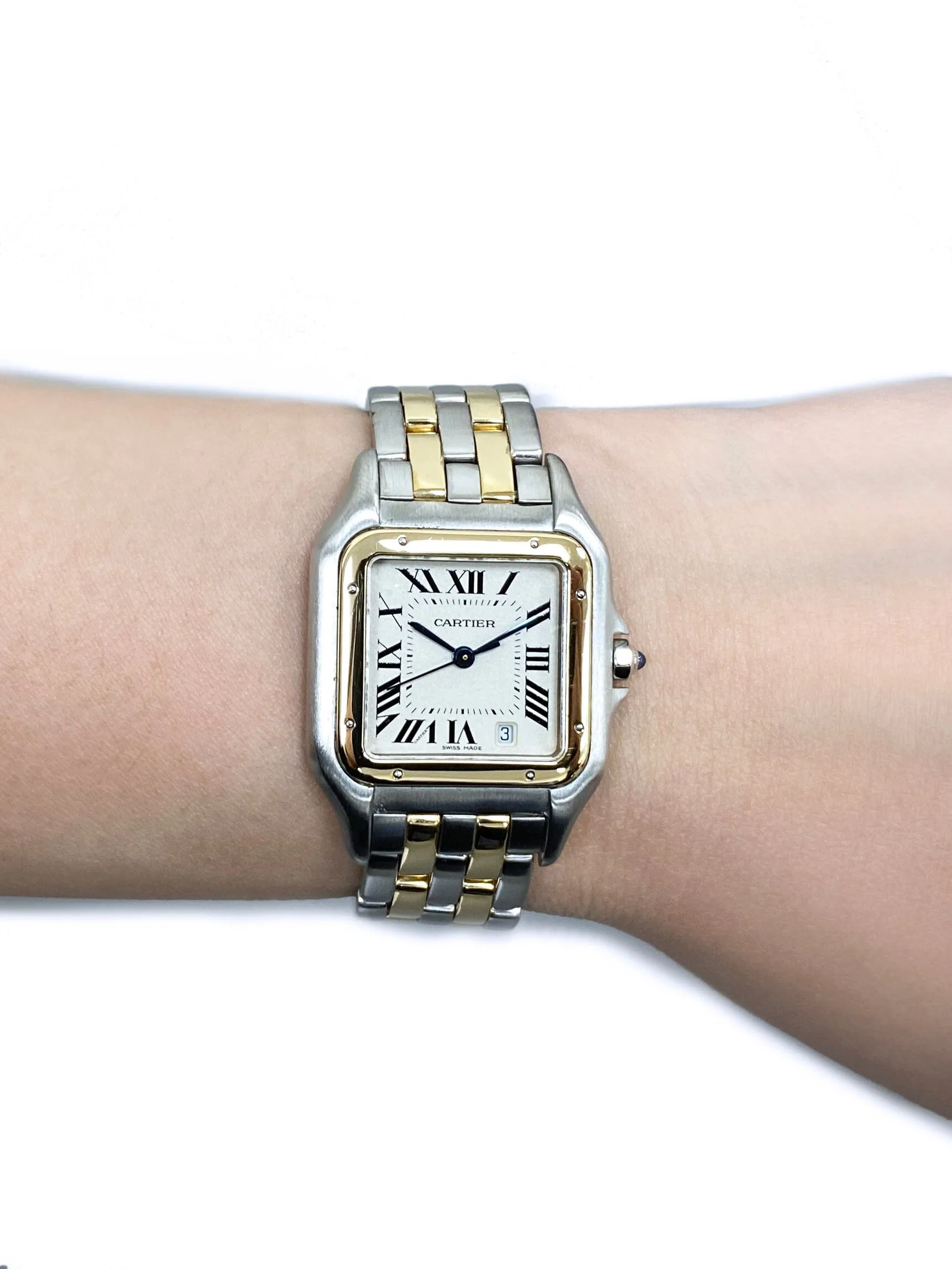 Cartier Panthere 83083242 Two Rows Midsize Ladies Watch