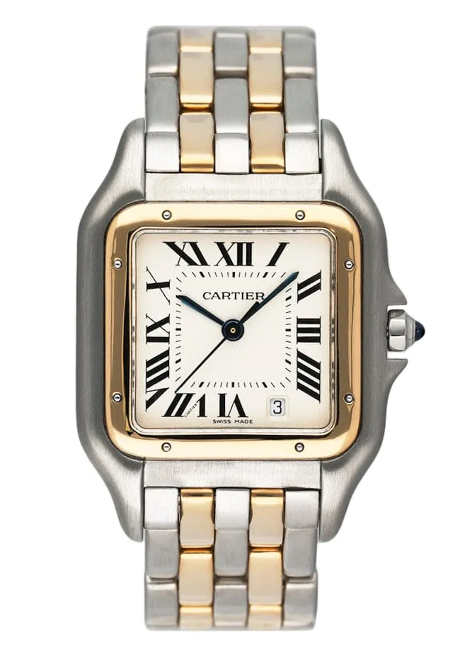 Cartier Panthere 83083242 Two Rows Midsize Ladies Watch