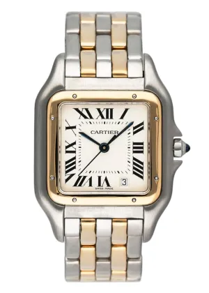 Cartier Panthere 83083242 Two Rows Midsize Ladies Watch