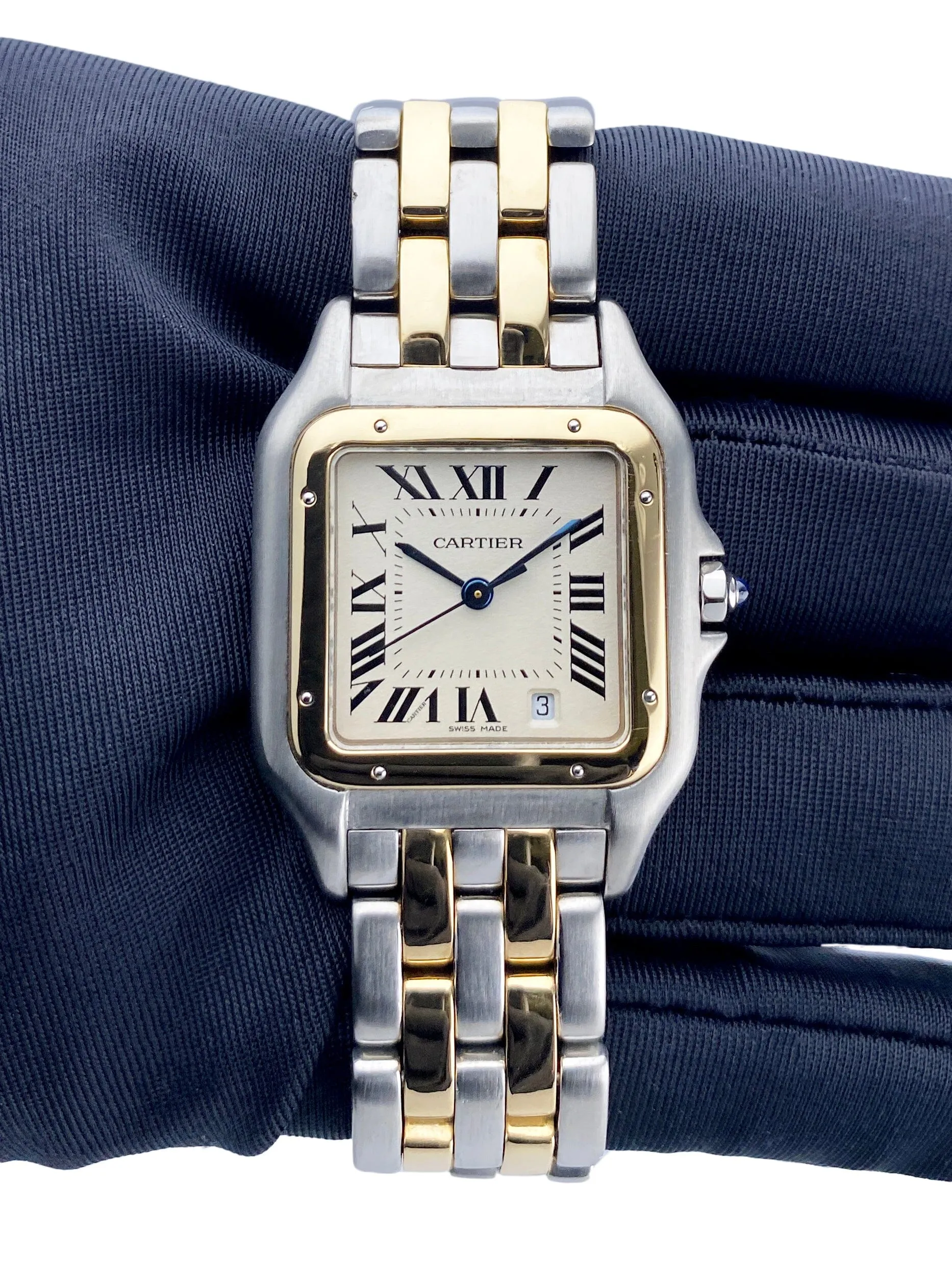 Cartier Panthere 83083242 Two Rows Midsize Ladies Watch