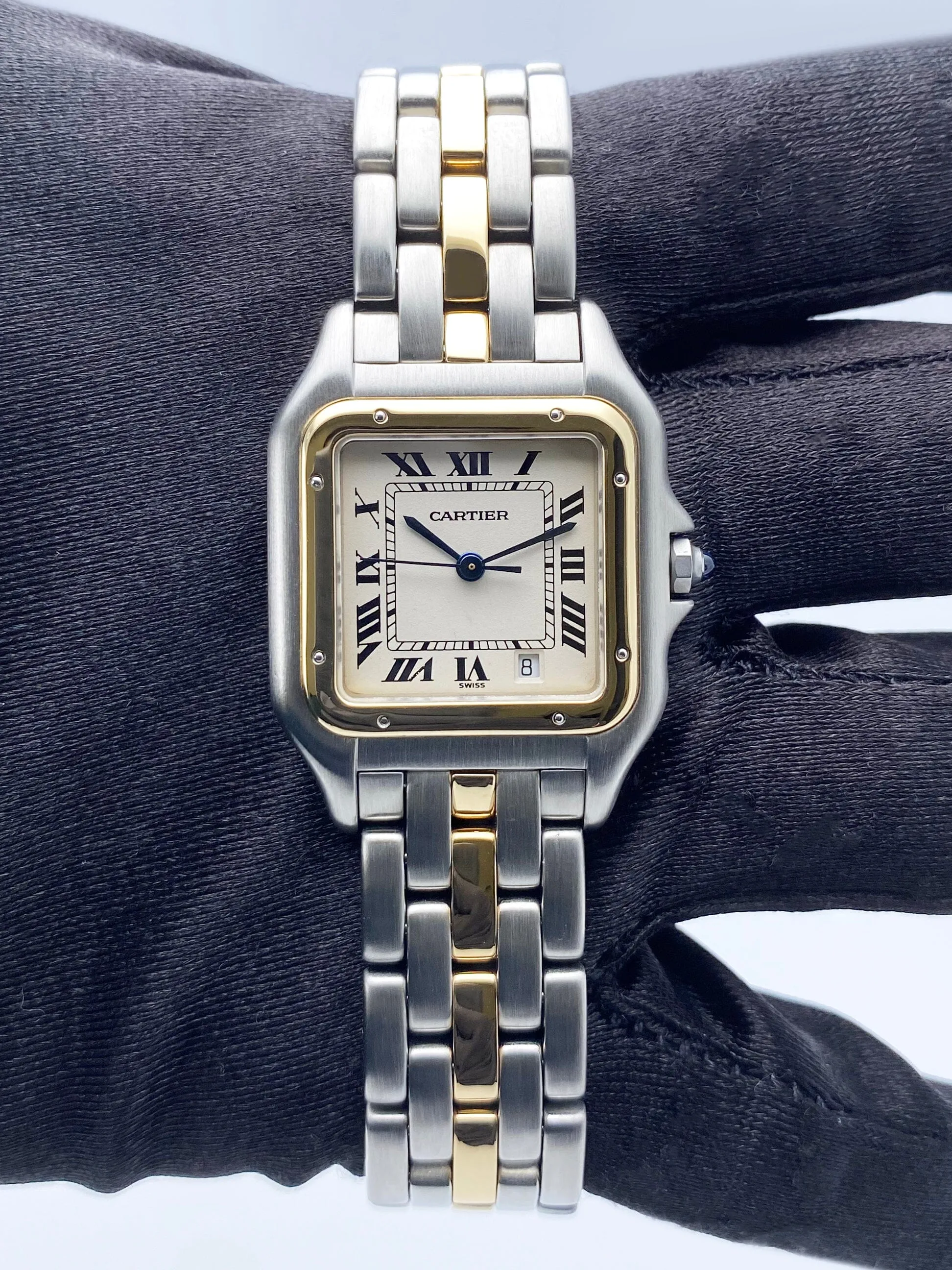 Cartier Panthere 83949 Midsize One Row Ladies Watch