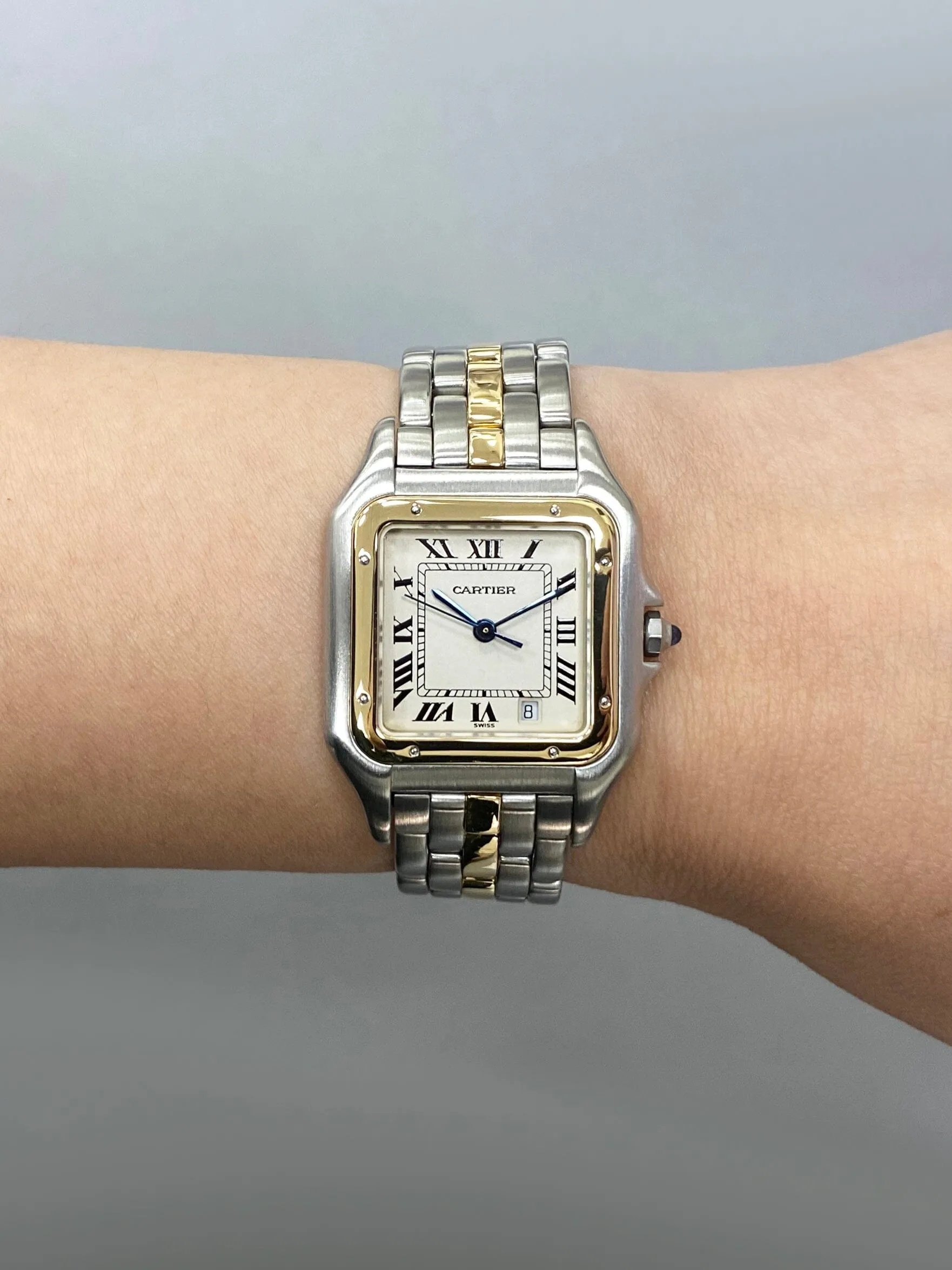 Cartier Panthere 83949 Midsize One Row Ladies Watch