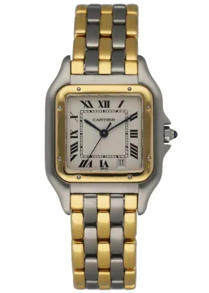 Cartier Panthere 83949 Three Row Midsize Watch