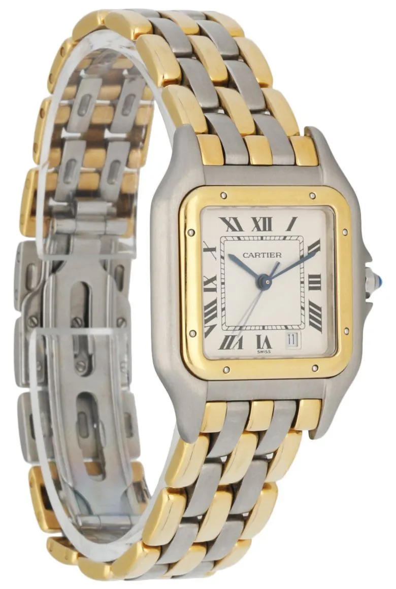 Cartier Panthere 83949 Three Row Midsize Watch