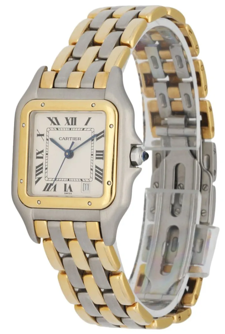 Cartier Panthere 83949 Three Row Midsize Watch