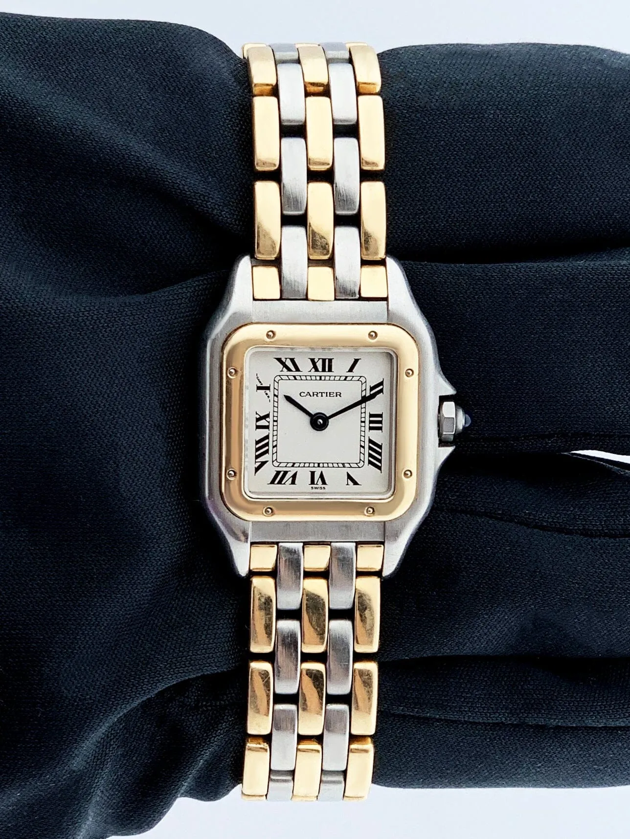 Cartier Panthere 84083244 Three Row Ladies Watch