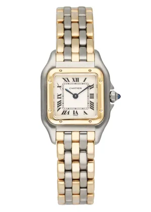 Cartier Panthere 84083244 Three Row Ladies Watch