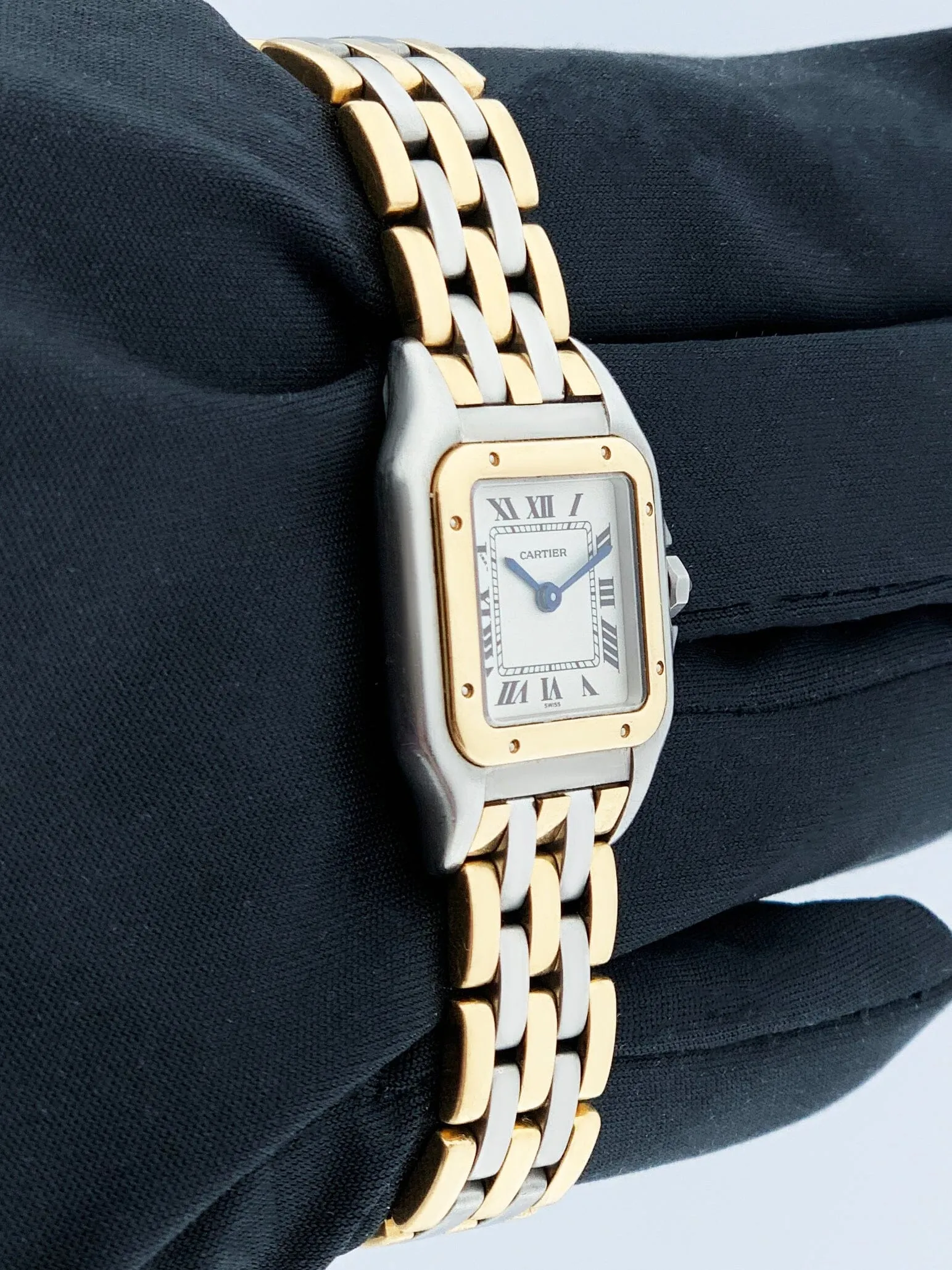 Cartier Panthere 84083244 Three Row Ladies Watch