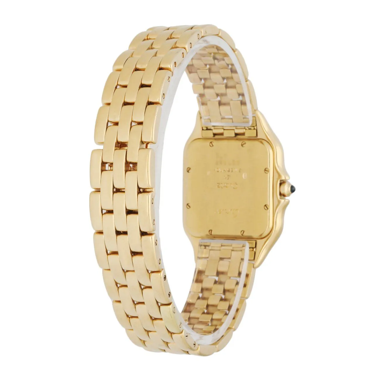 Cartier Panthere 887968 18k Yellow Gold Large Watch