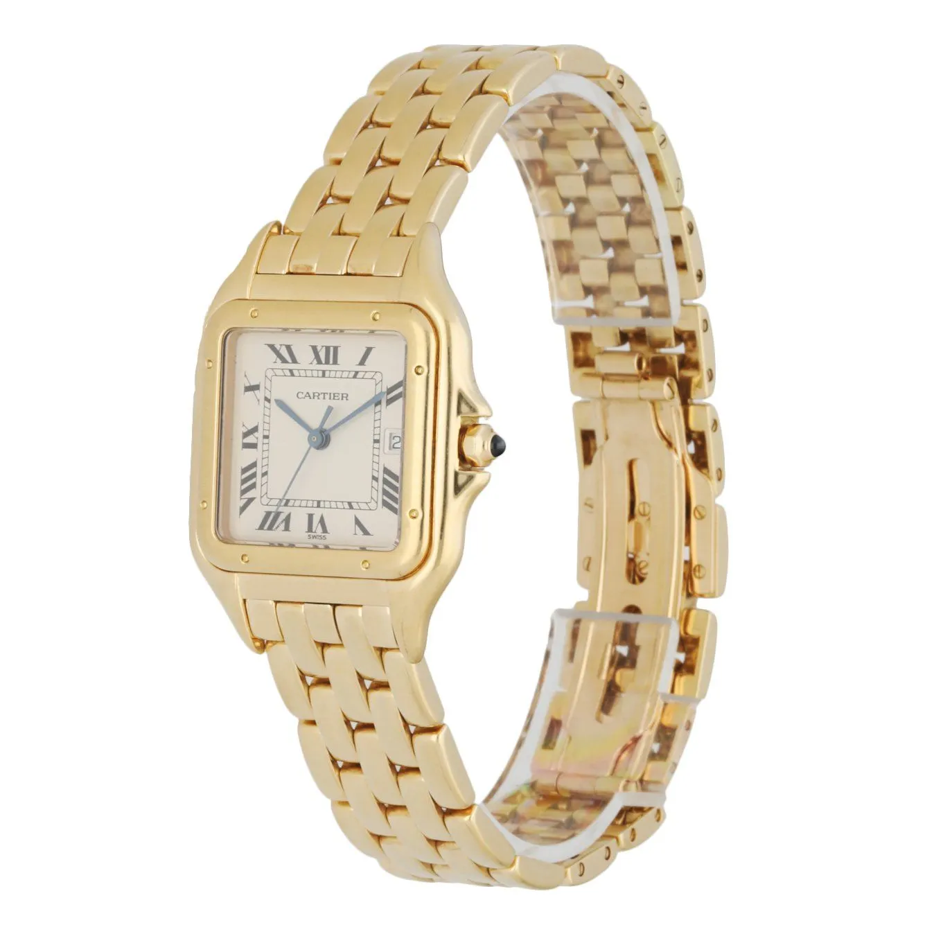 Cartier Panthere 887968 18k Yellow Gold Large Watch