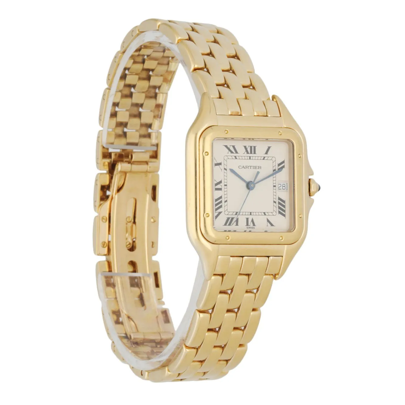 Cartier Panthere 887968 18k Yellow Gold Large Watch