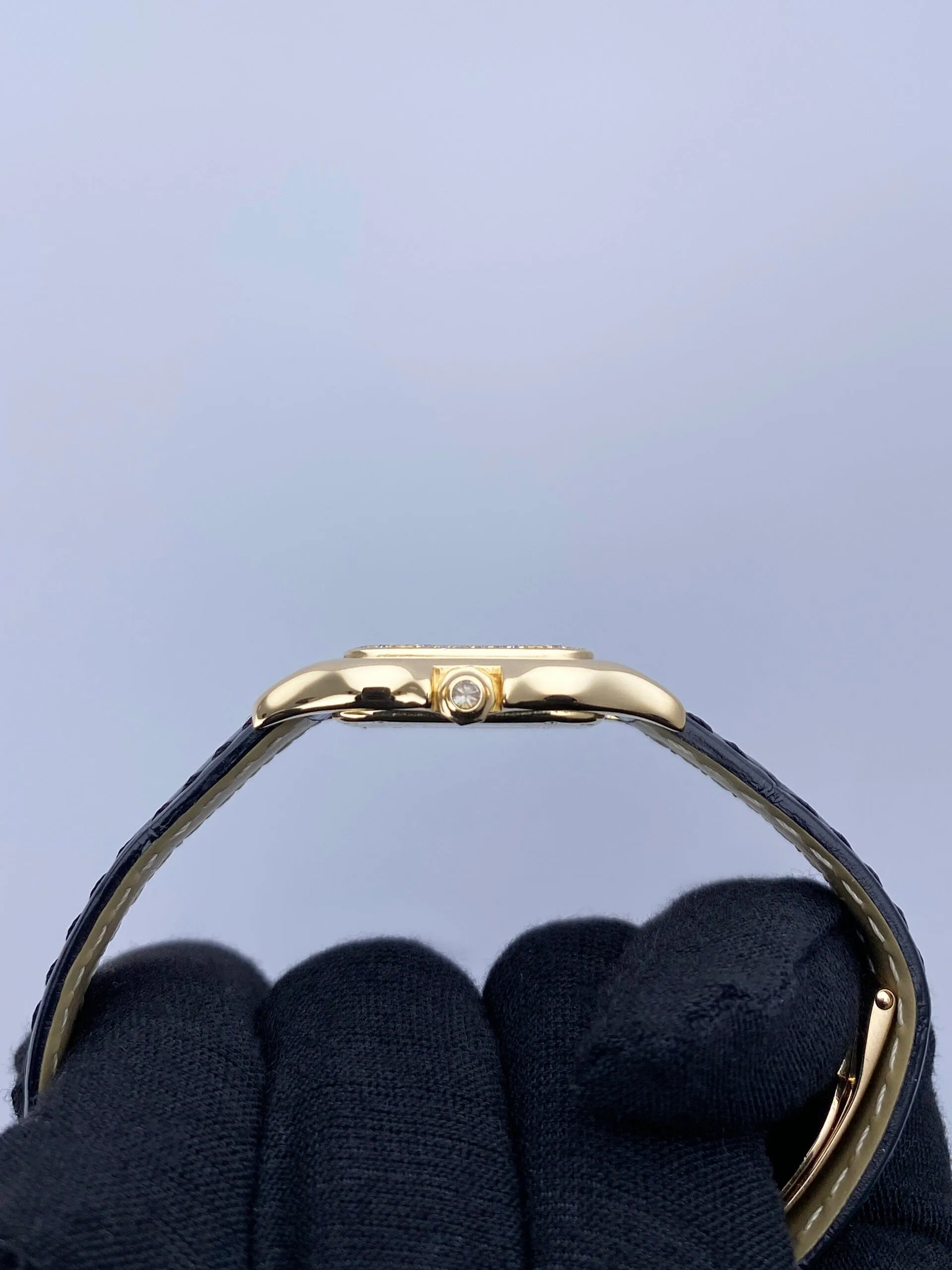 Cartier Panthere Classique WF3070B9 Diamond Ladies Watch
