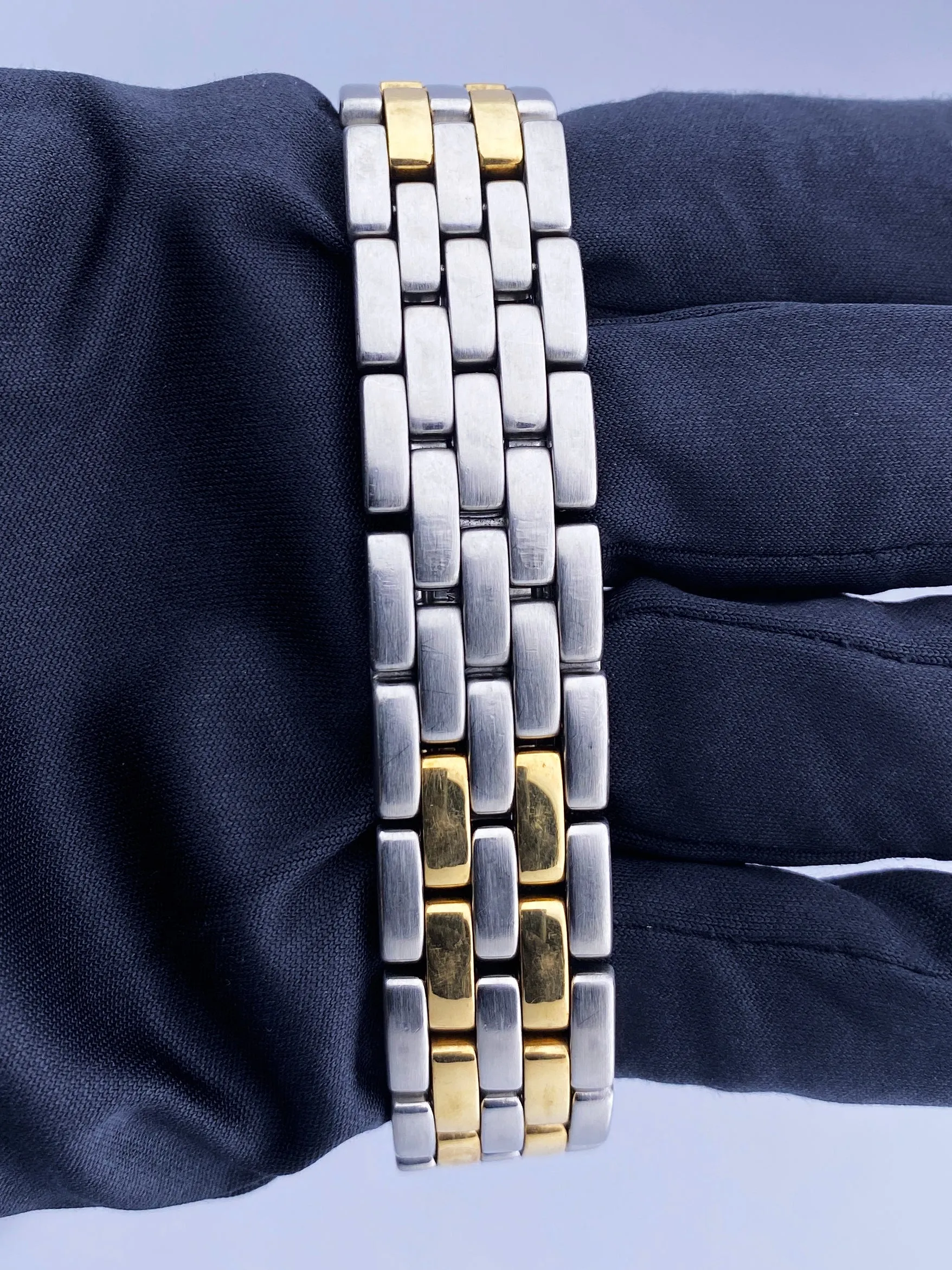 Cartier Panthere Jumbo 187957 Two Tone Mens Watch