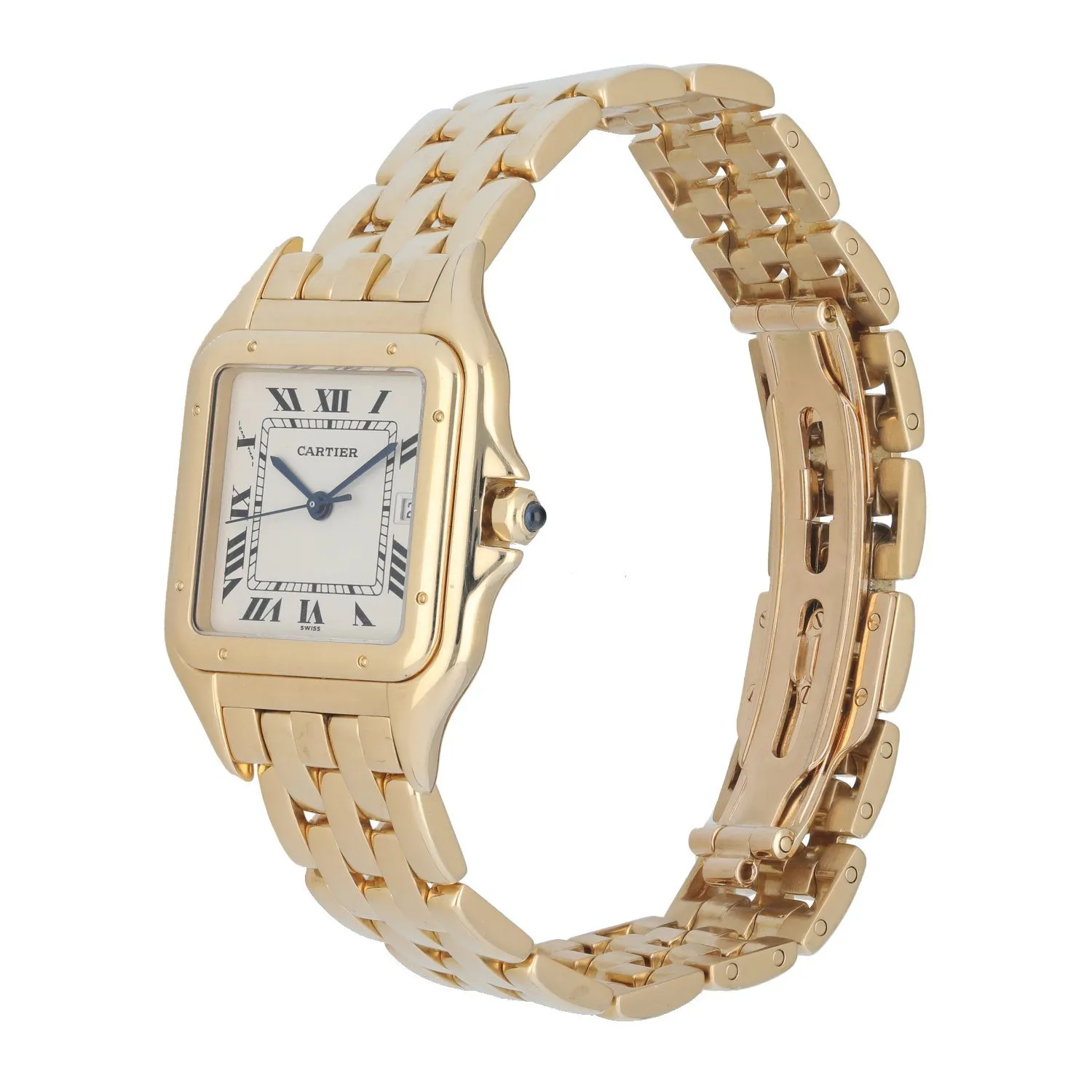 Cartier Panthere Large 887968 Yellow Gold Men's Watch