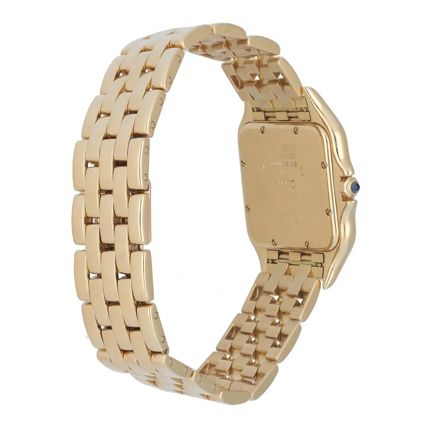 Cartier Panthere Large 887968 Yellow Gold Men's Watch