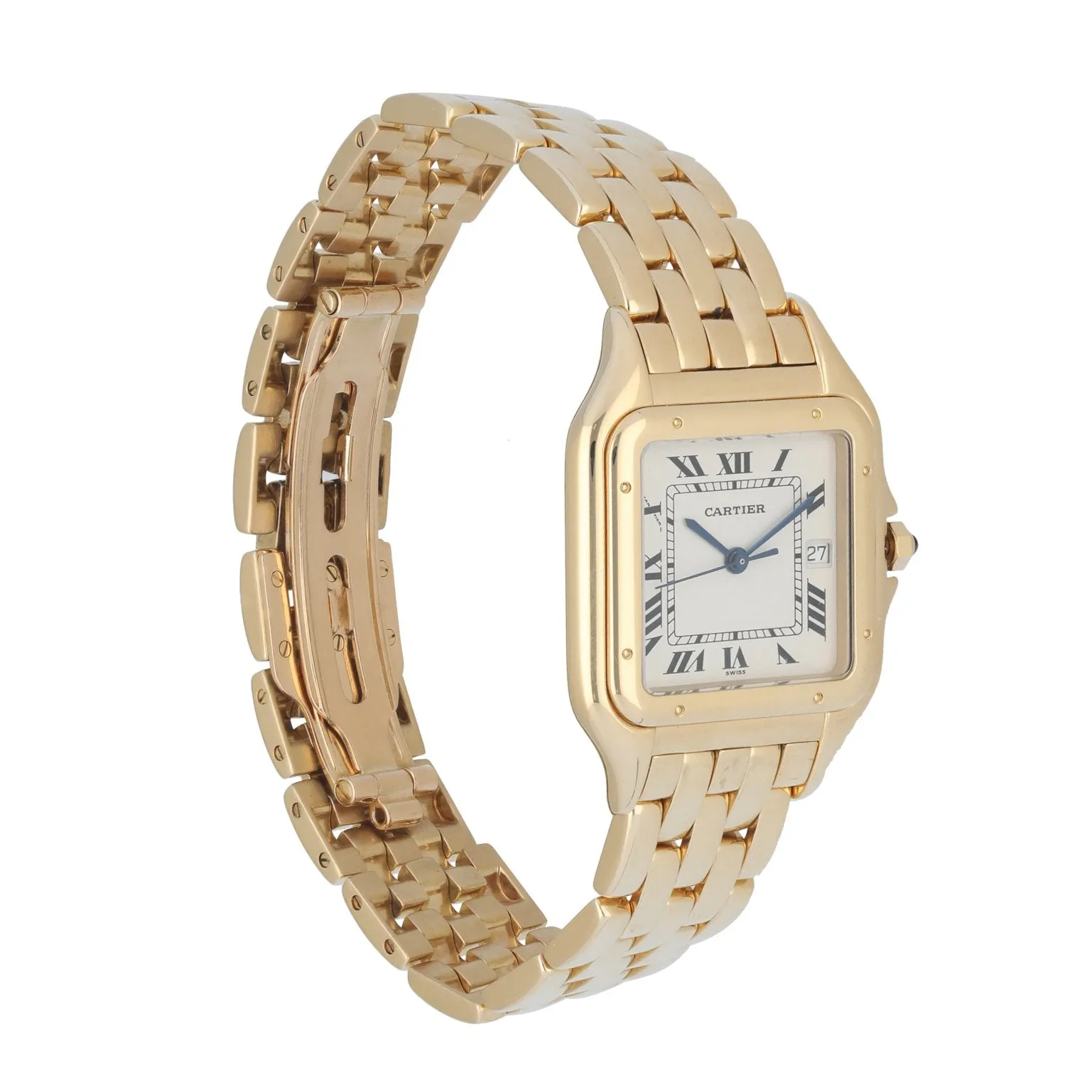Cartier Panthere Large 887968 Yellow Gold Men's Watch