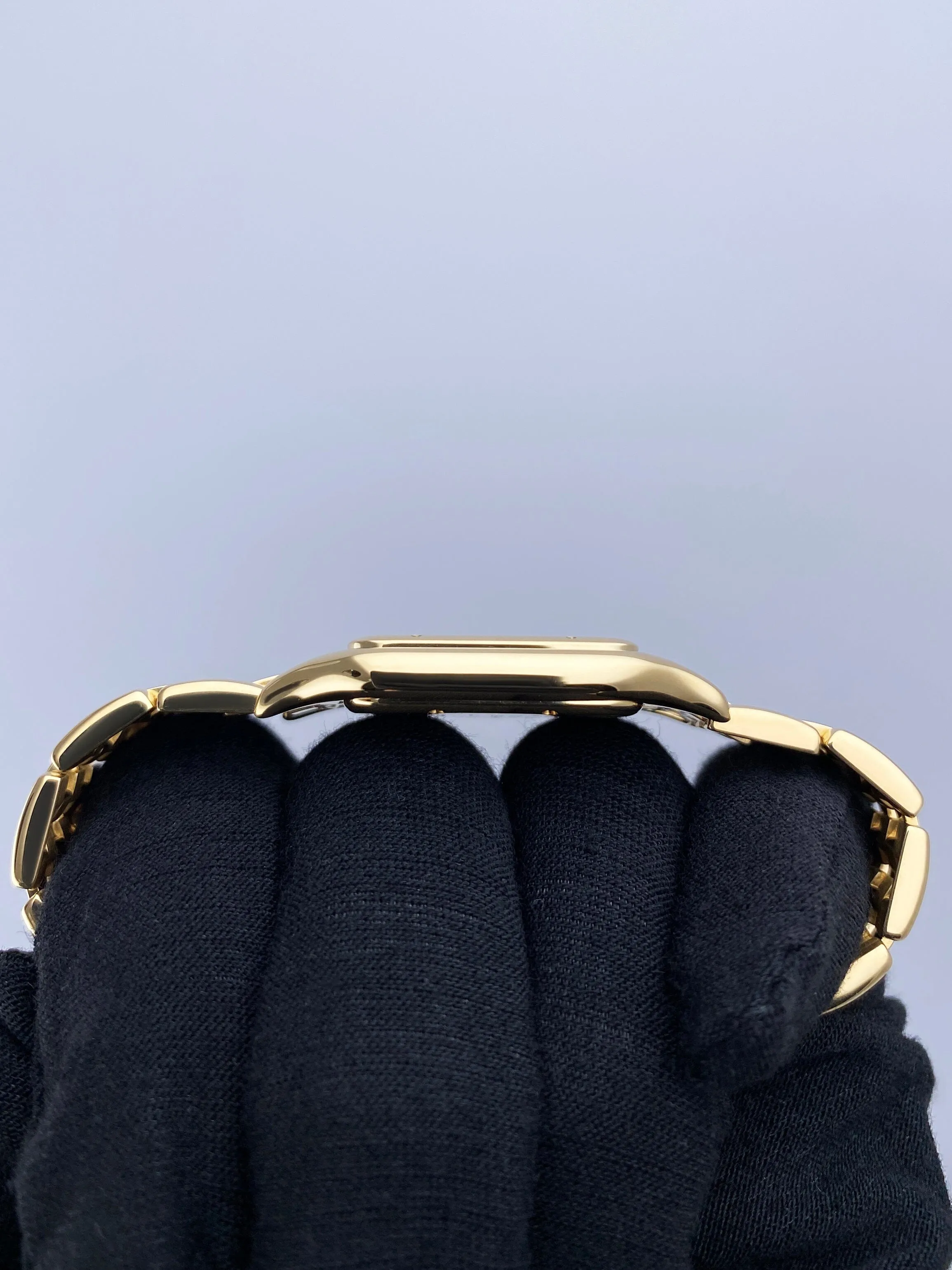 Cartier Panthere Large W25014B9 18K Yellow Gold Mens Watch