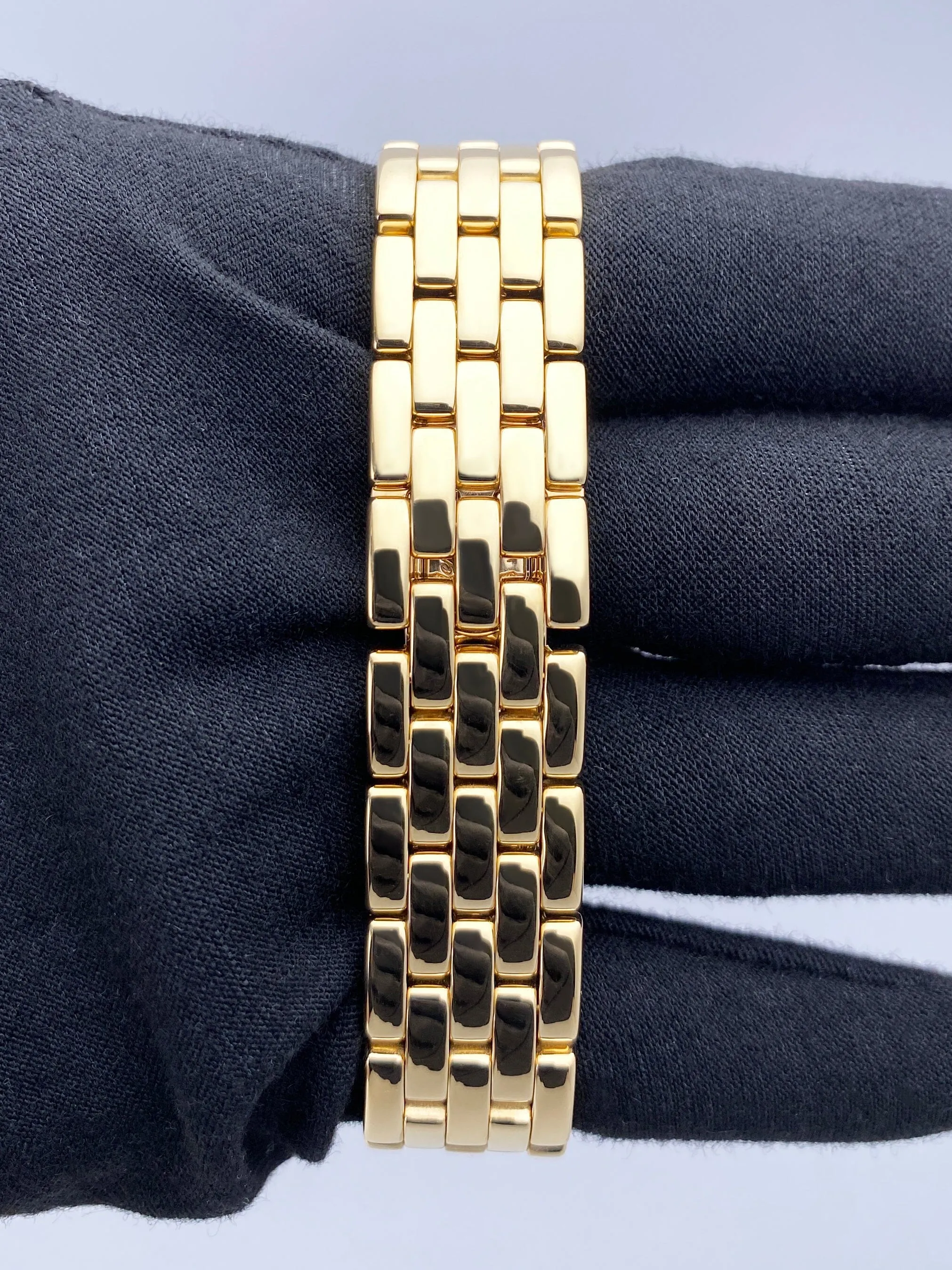 Cartier Panthere Large W25014B9 18K Yellow Gold Mens Watch