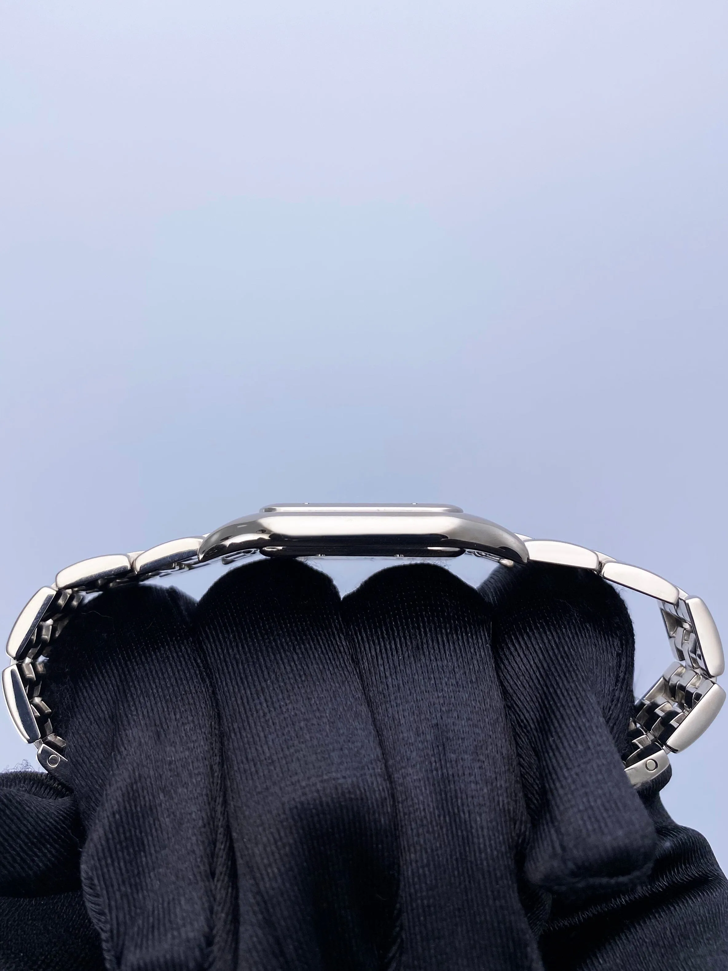 Cartier Panthere Large W25020F3 18K White Gold Mens Watch