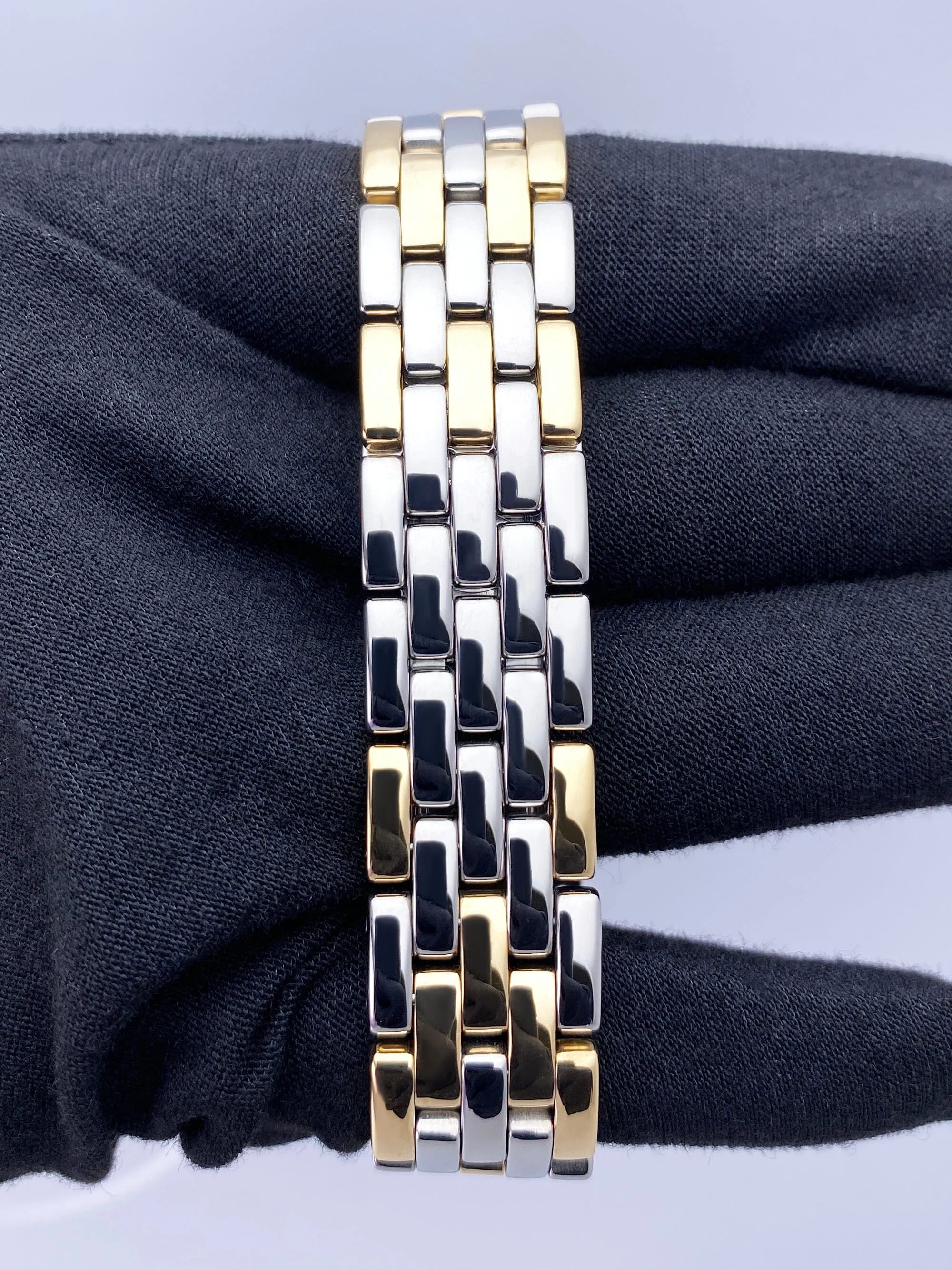 Cartier Panthere Large W25039L6 Two Tone Mens Watch