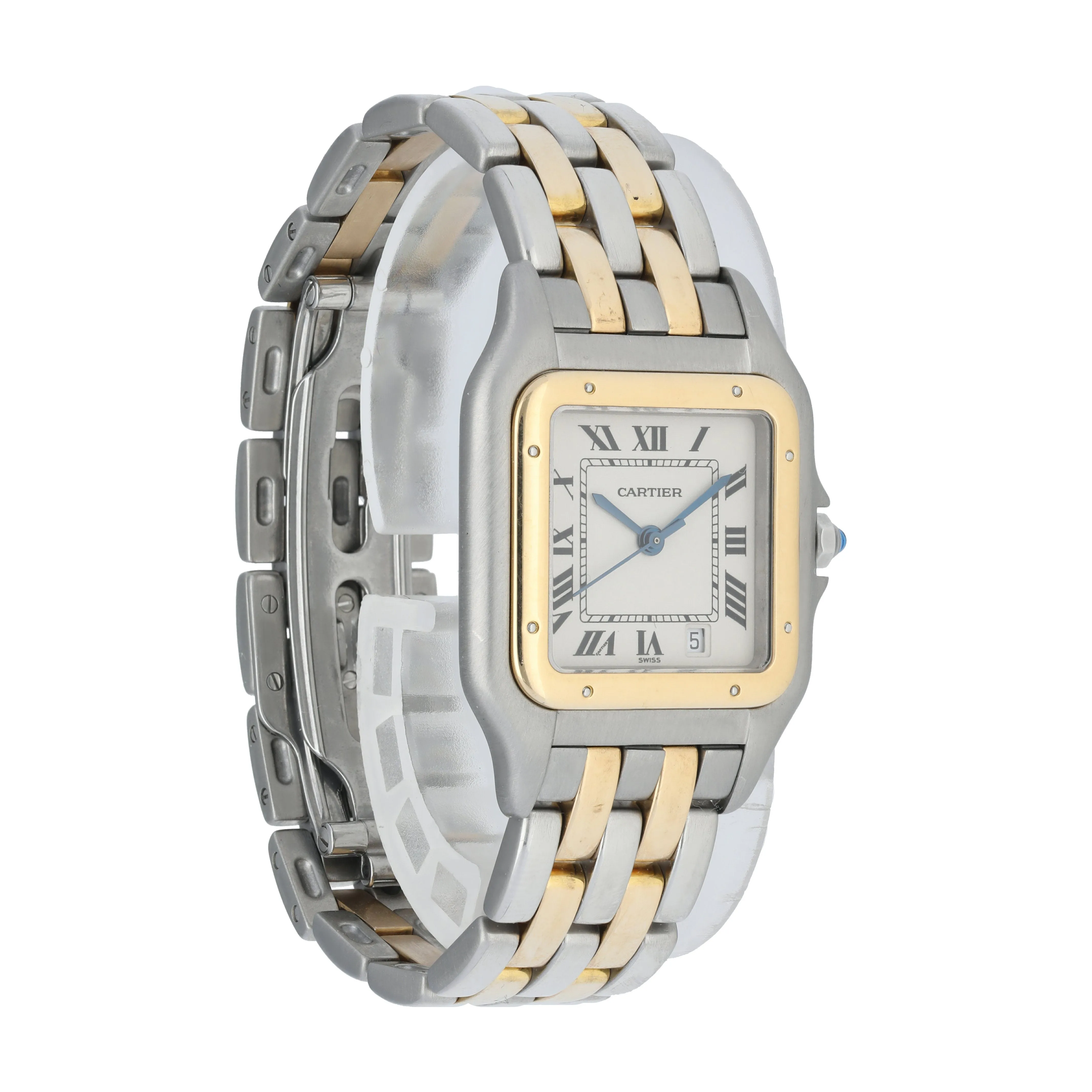 Cartier Panthere Midsize 187949 Two Row Unisex Watch
