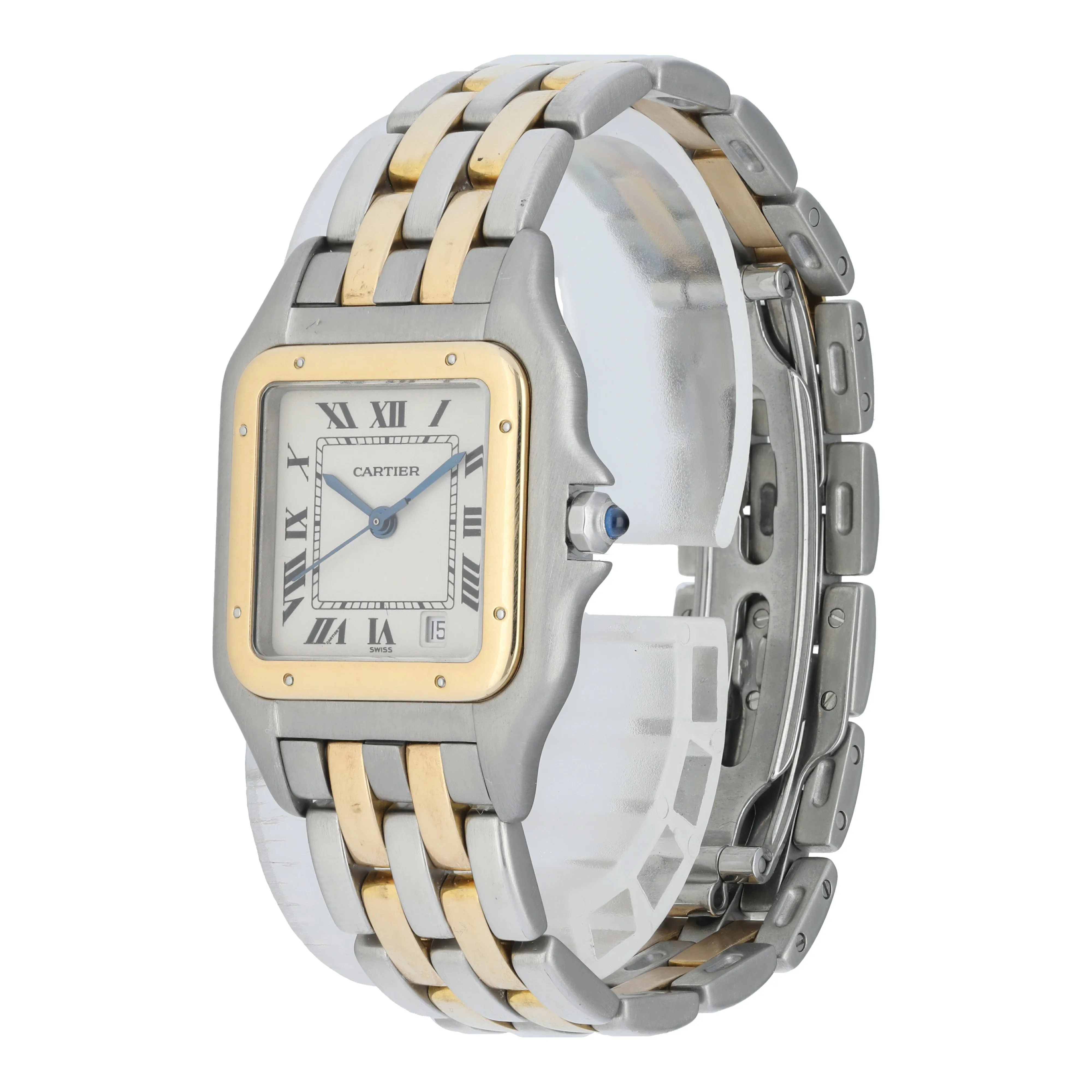 Cartier Panthere Midsize 187949 Two Row Unisex Watch