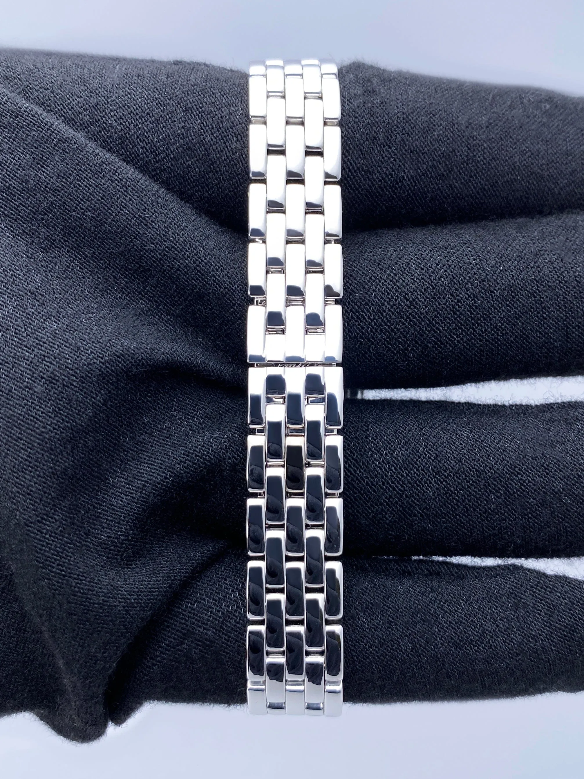 Cartier Panthere Mini WF3210F3 Diamond Ladies Watch