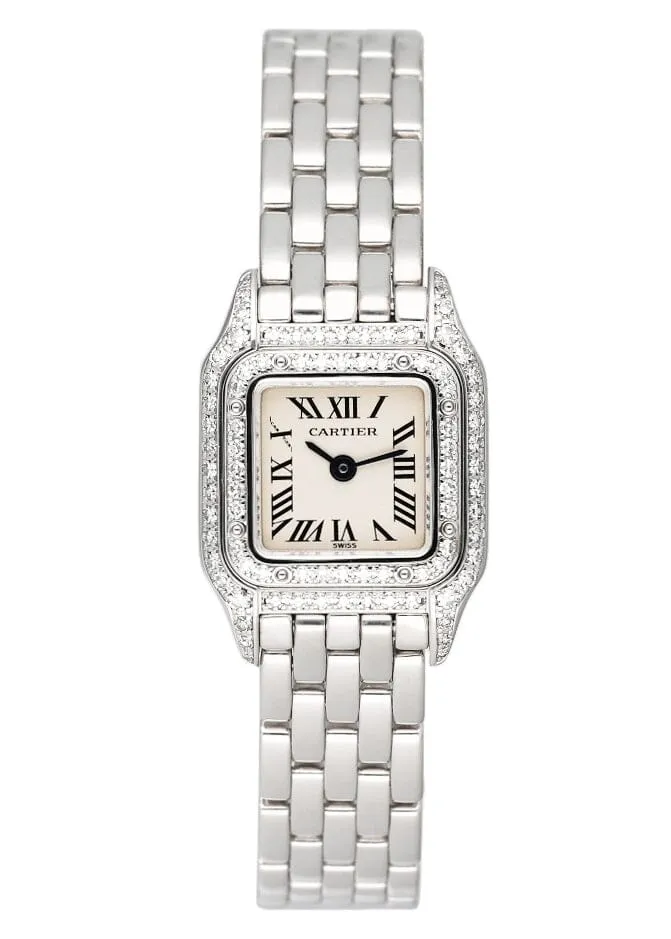 Cartier Panthere Mini WF3210F3 Diamond Ladies Watch